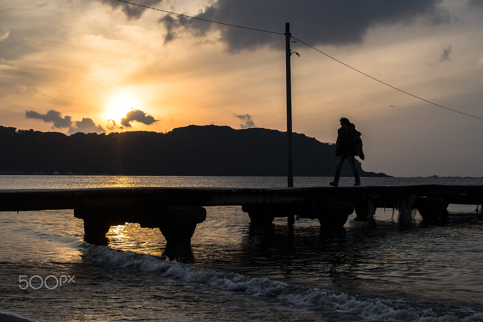 Pentax K-5 IIs sample photo. Sunset photography