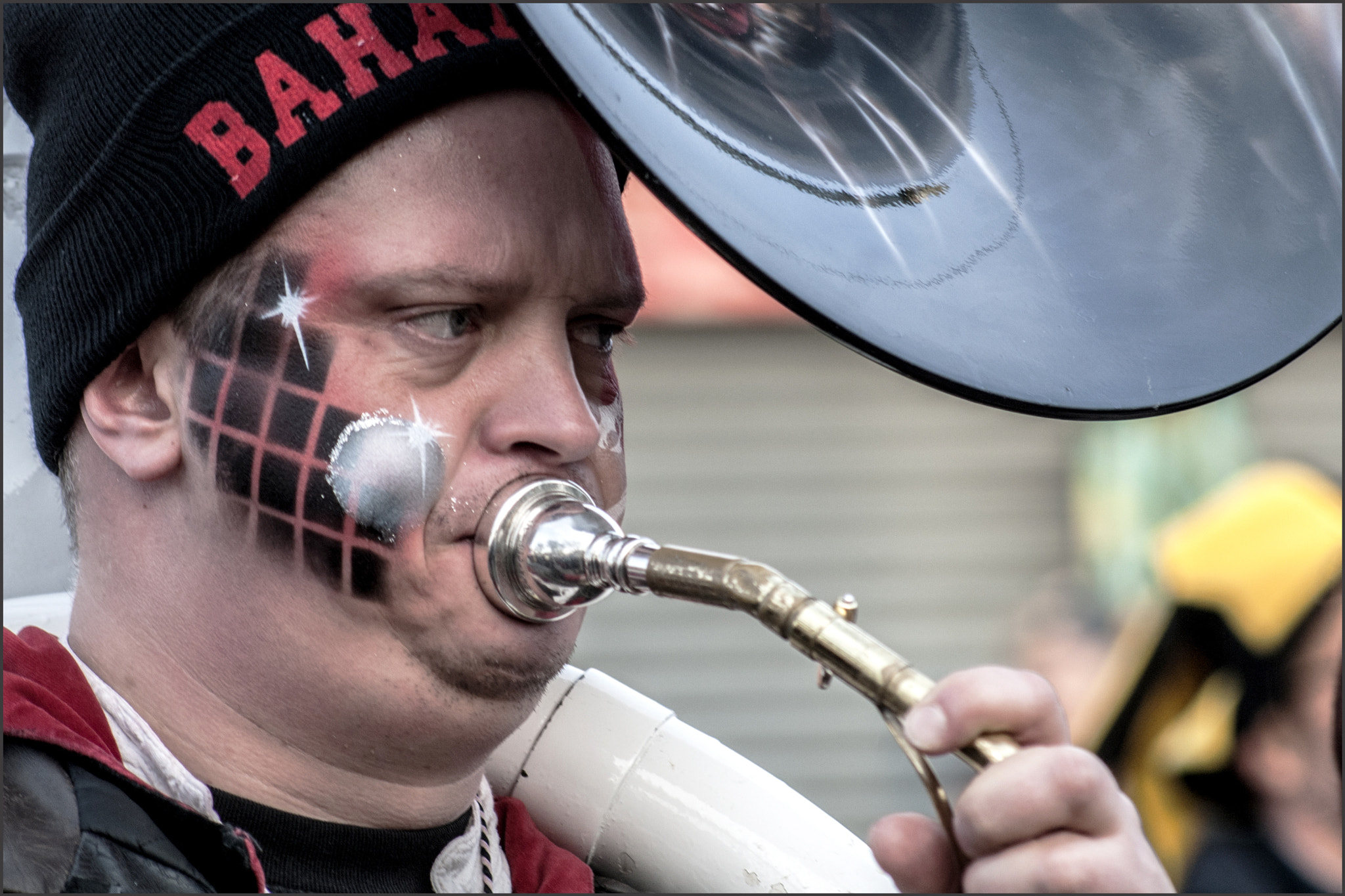 AF Nikkor 70-210mm f/4-5.6 sample photo. Fasching photography