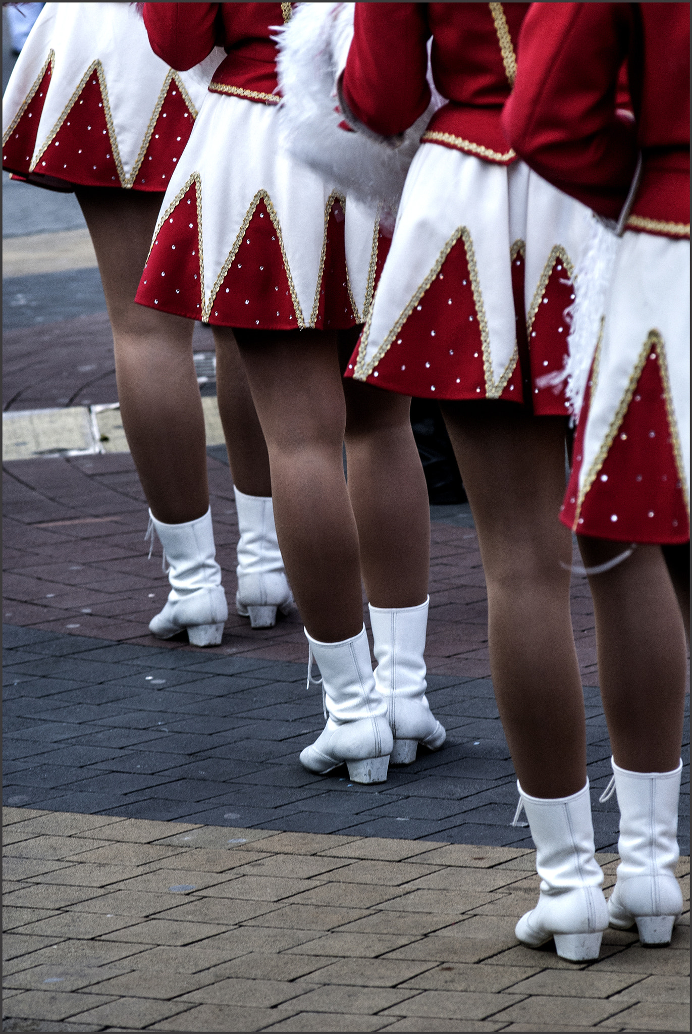AF Nikkor 70-210mm f/4-5.6 sample photo. Fasching photography