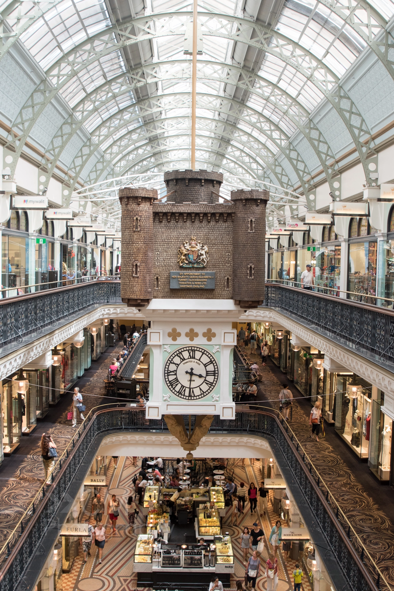 Tamron SP 24-70mm F2.8 Di VC USD sample photo. Queen victoria building photography
