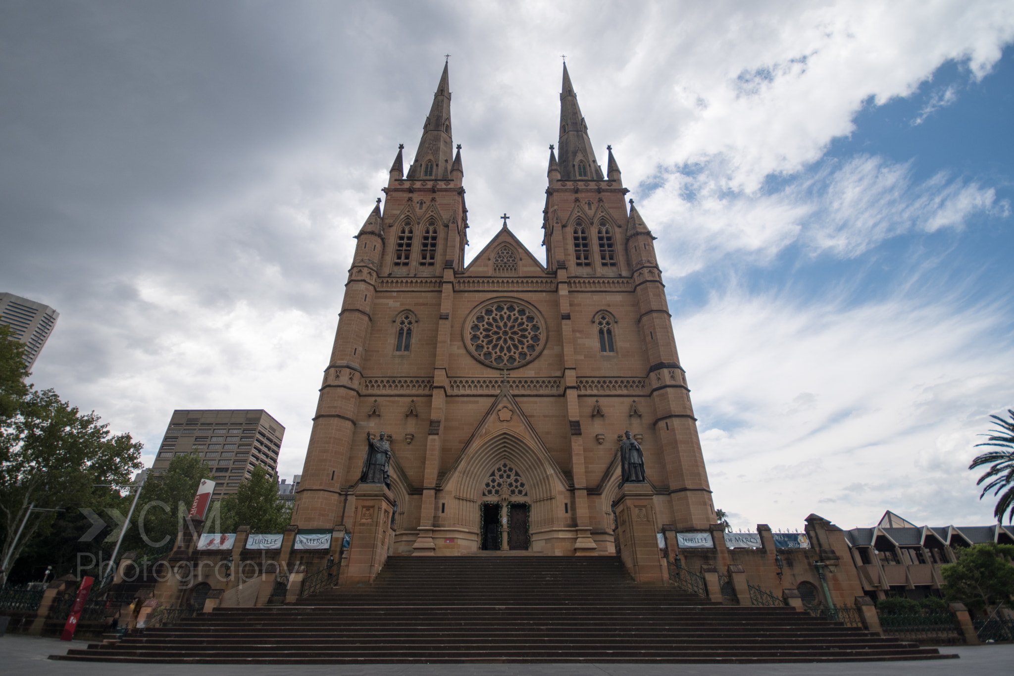 Sigma 10-20mm F4-5.6 EX DC HSM sample photo. Cathedral photography