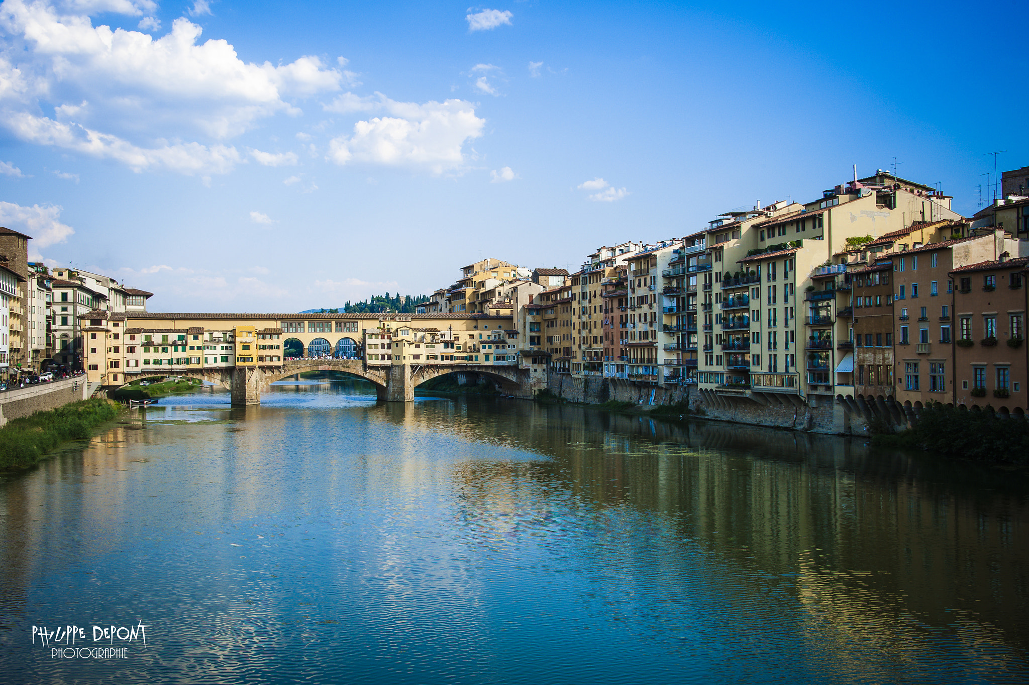 Nikon D3 sample photo. Florence - ponte vecchio photography