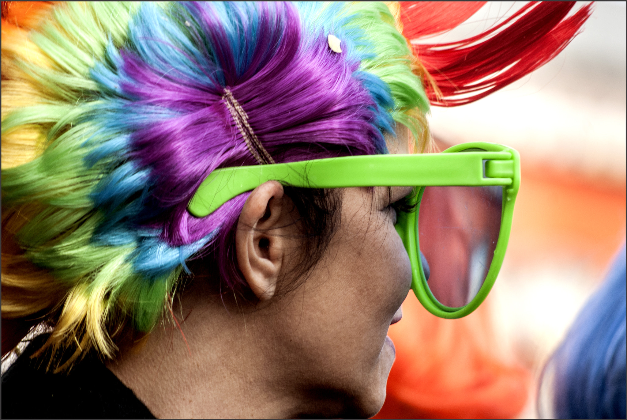 AF Nikkor 70-210mm f/4-5.6 sample photo. Fasching photography