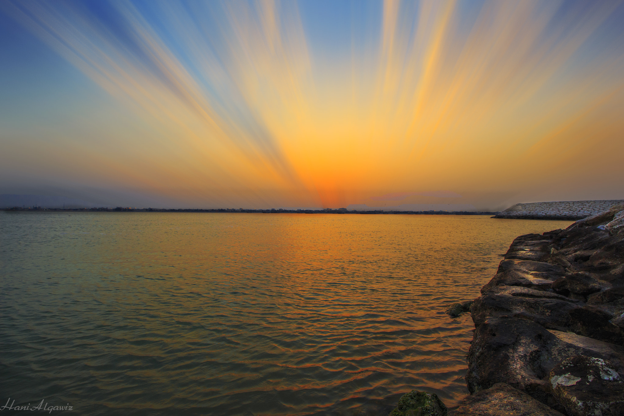 Canon EF-S 10-18mm F4.5–5.6 IS STM sample photo. Sunset big view photography