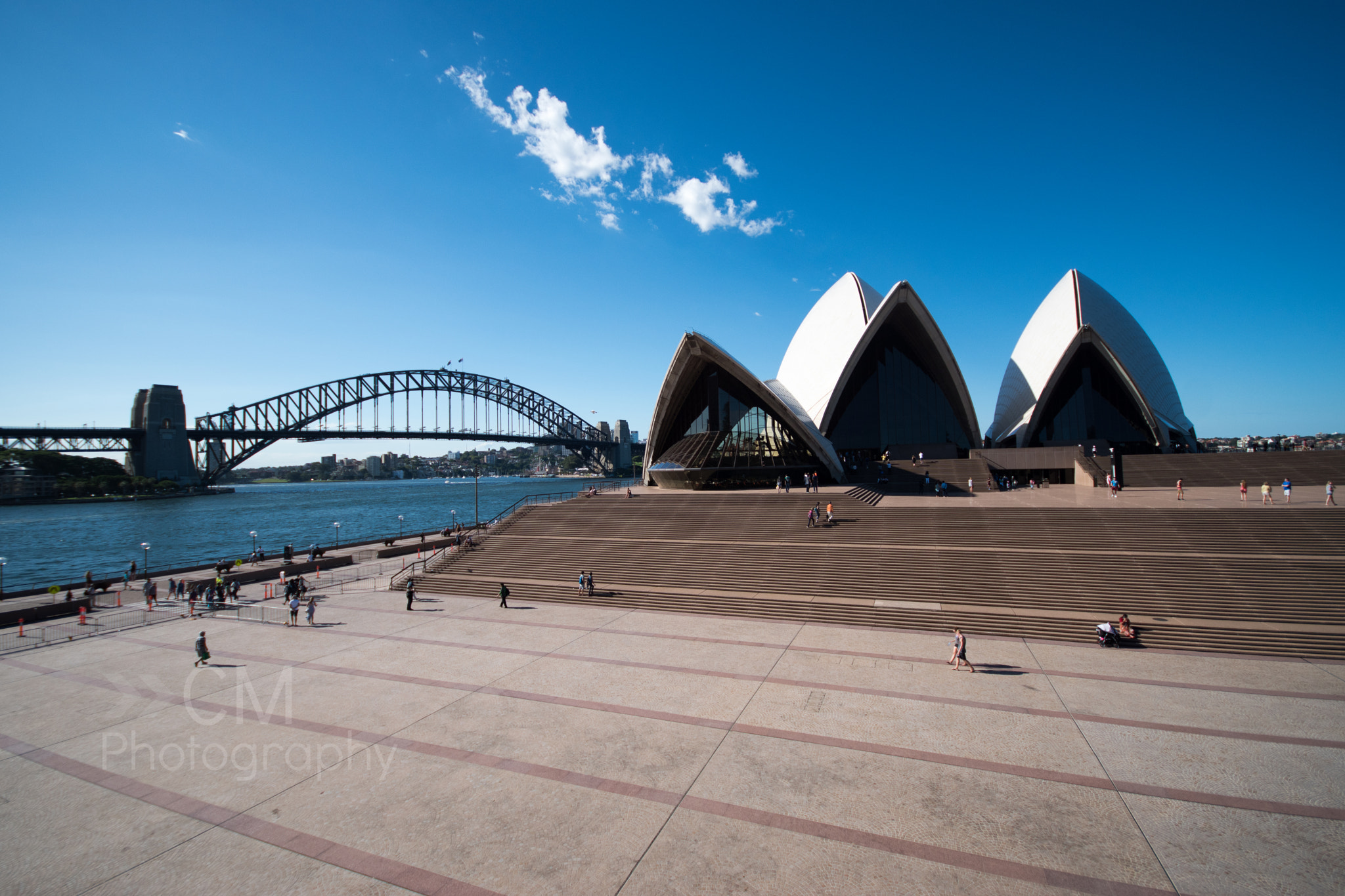 Sigma 10-20mm F4-5.6 EX DC HSM sample photo. Two very iconic landmarks of australia photography
