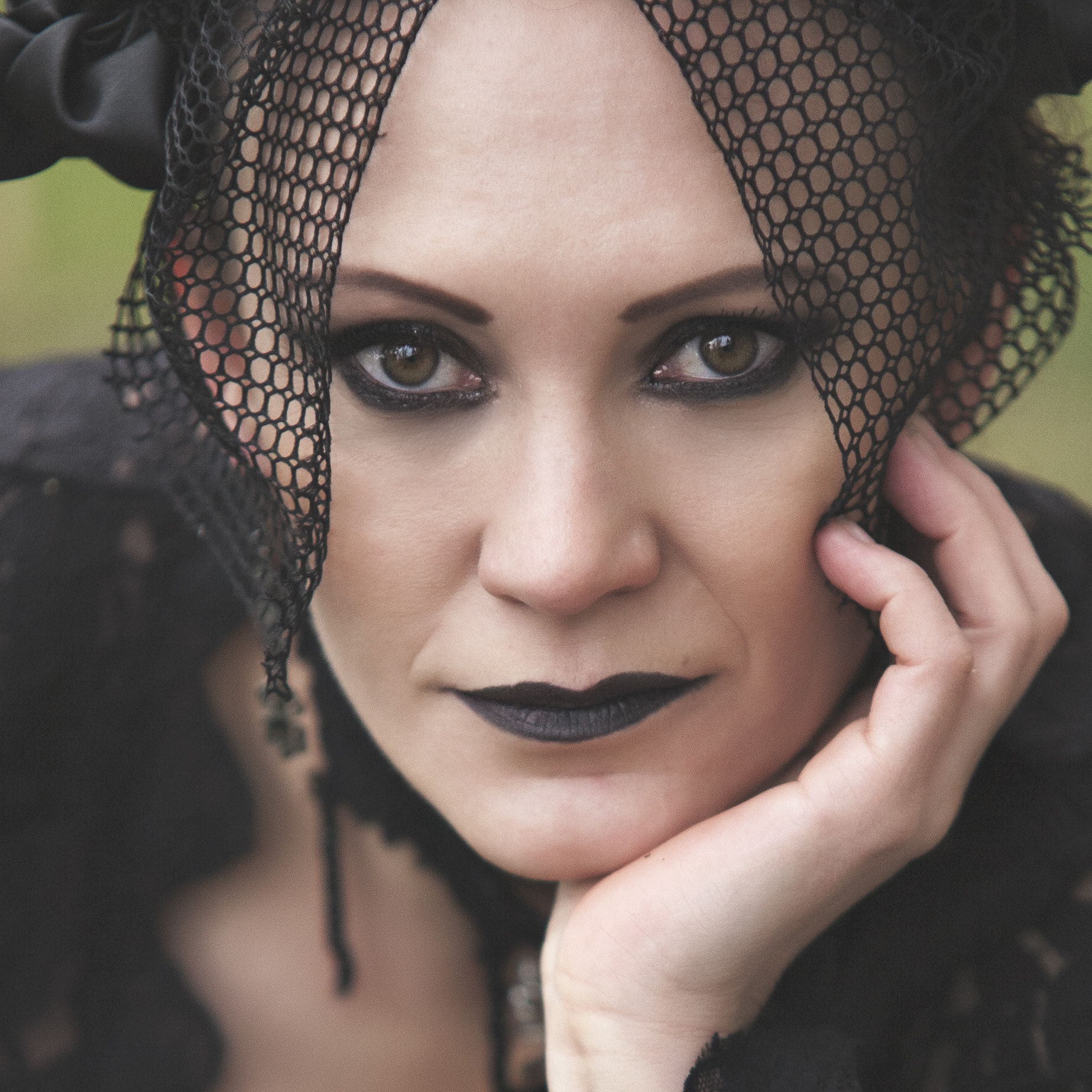 Sigma 70-200mm F2.8 EX DG OS HSM sample photo. Black widow photography