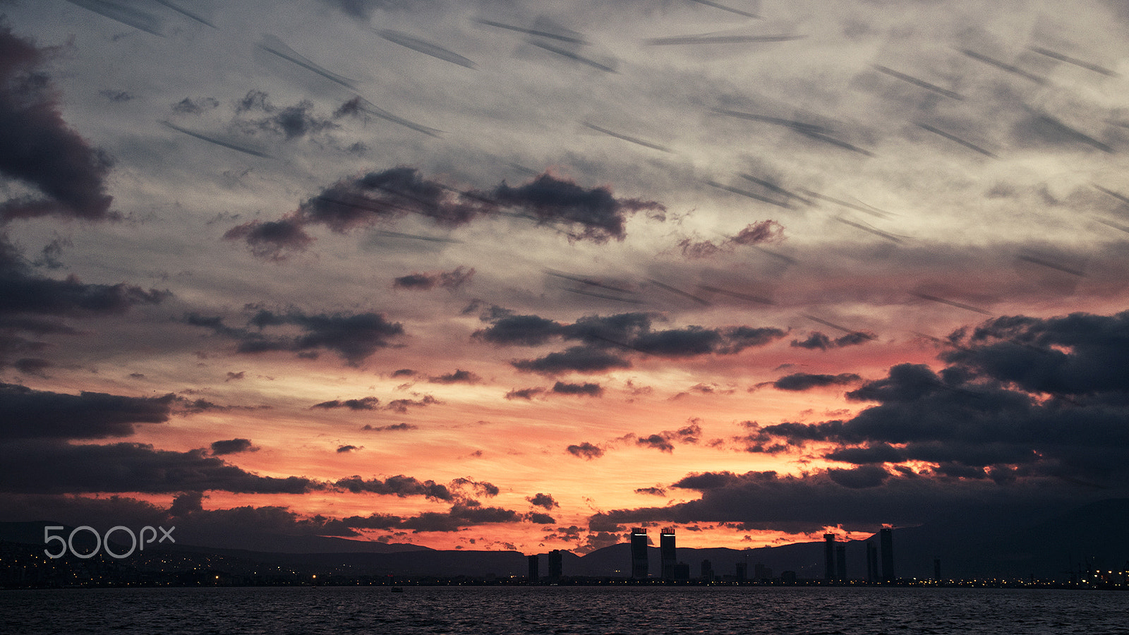 Canon EOS M2 sample photo. Sunrise with birds photography