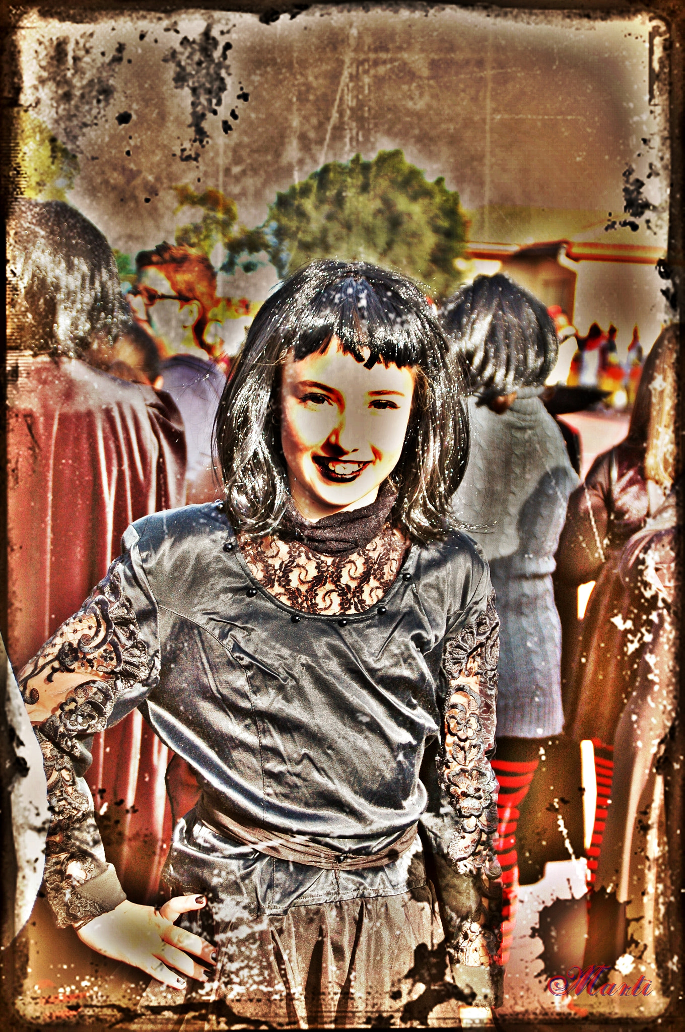 Nikon D70 sample photo. Carnaval photography