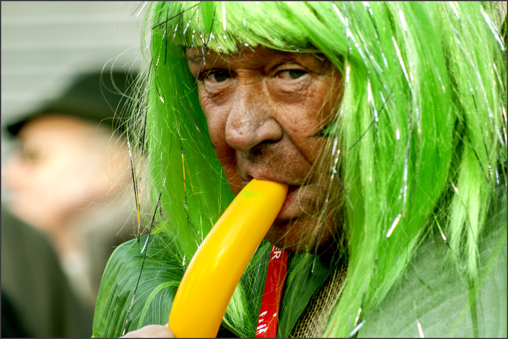 AF Nikkor 70-210mm f/4-5.6 sample photo. Fasching photography
