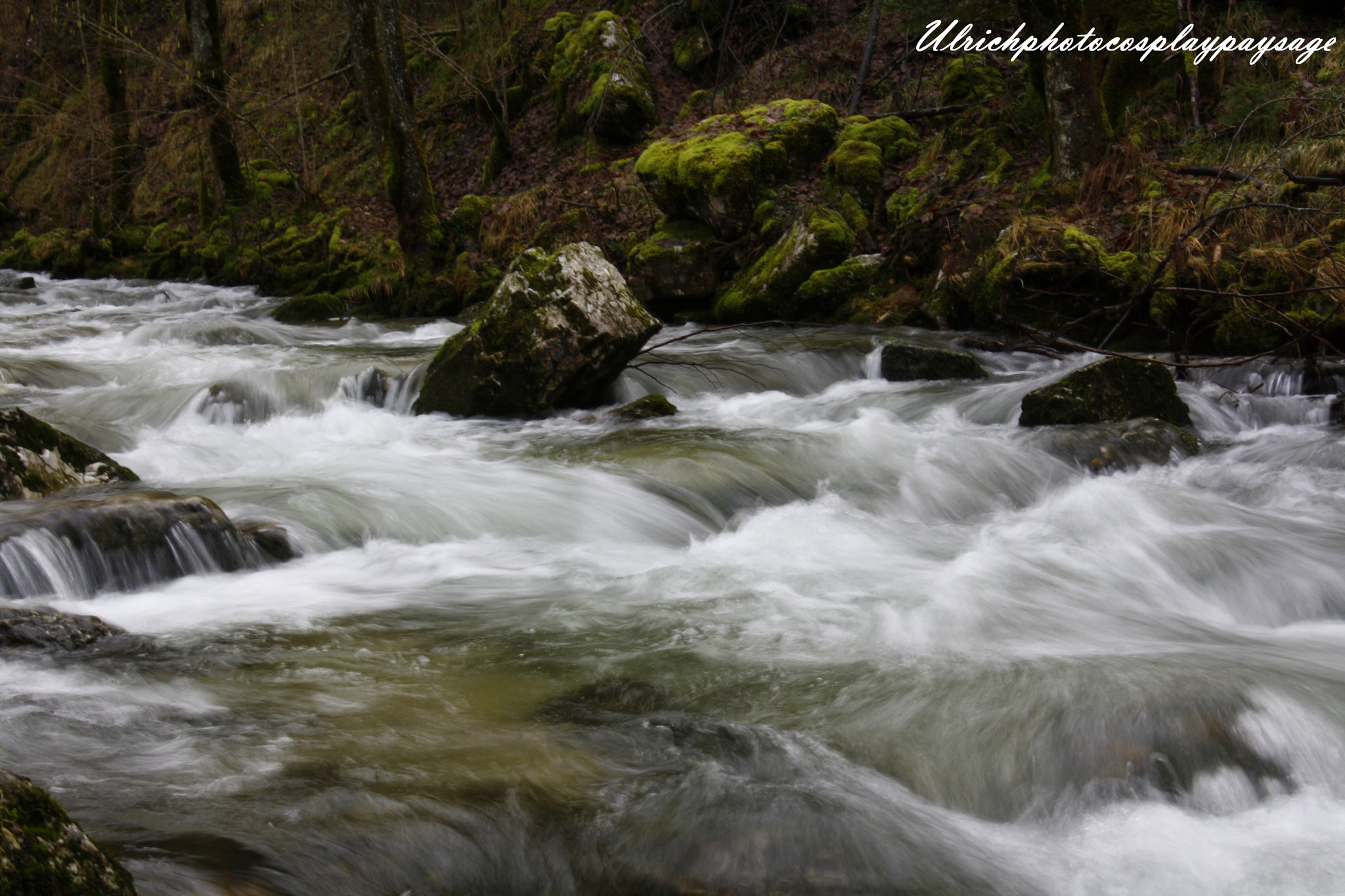 Canon EF 24-105mm F3.5-5.6 IS STM sample photo. Rivière du hérisson photography