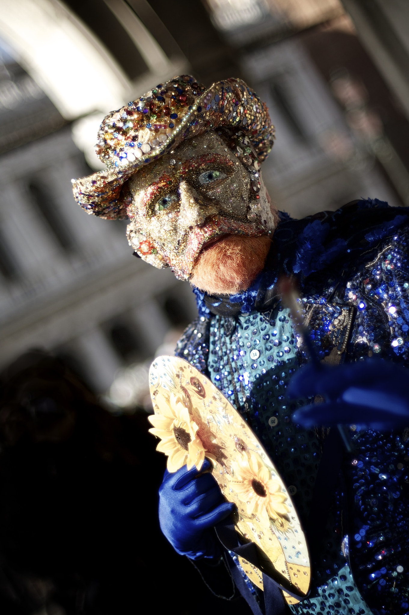 Pentax K20D + Pentax smc FA 50mm F1.4 sample photo. Van gogh venice carnival photography