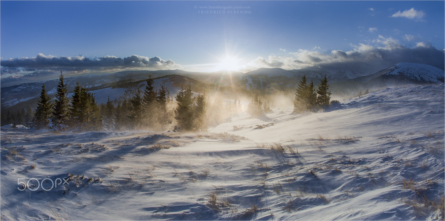 Pentax smc DA 14mm F2.8 ED (IF) sample photo. Wintersturm photography