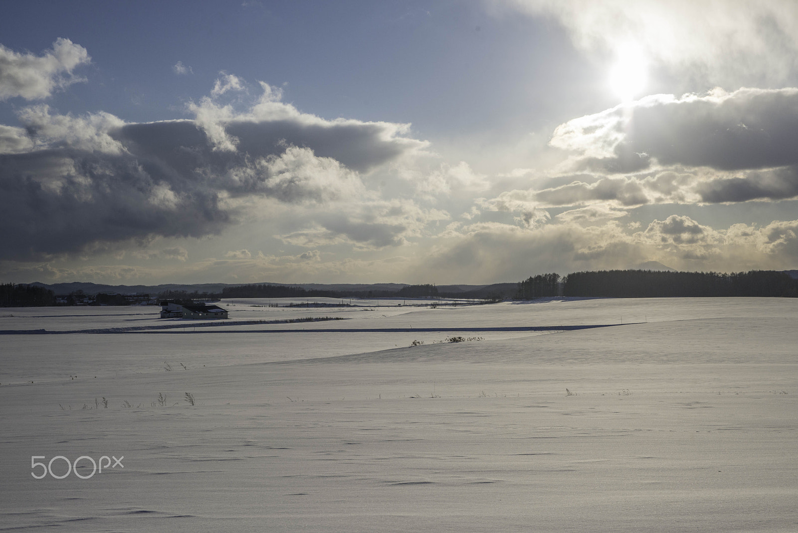 Sigma 24-70mm F2.8 EX DG HSM sample photo. The northern earth photography