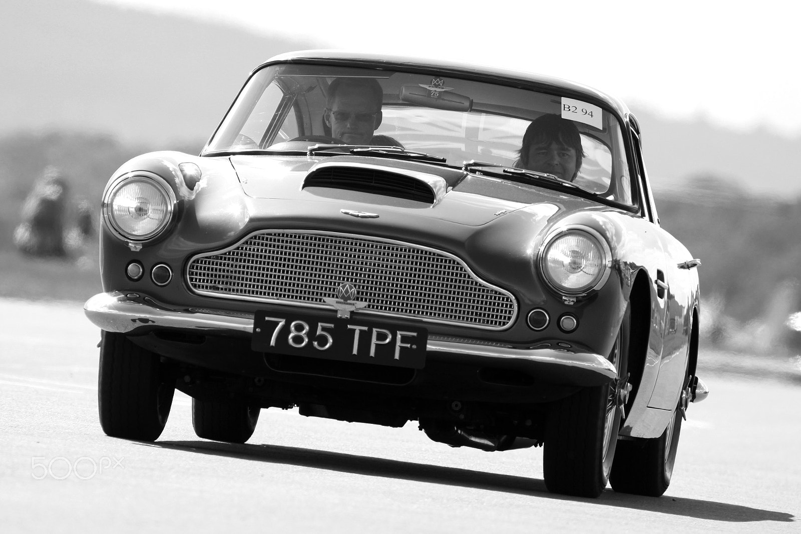 Canon EOS 50D + Canon EF 400mm F5.6L USM sample photo. 785tpf - aston martin db4 photography