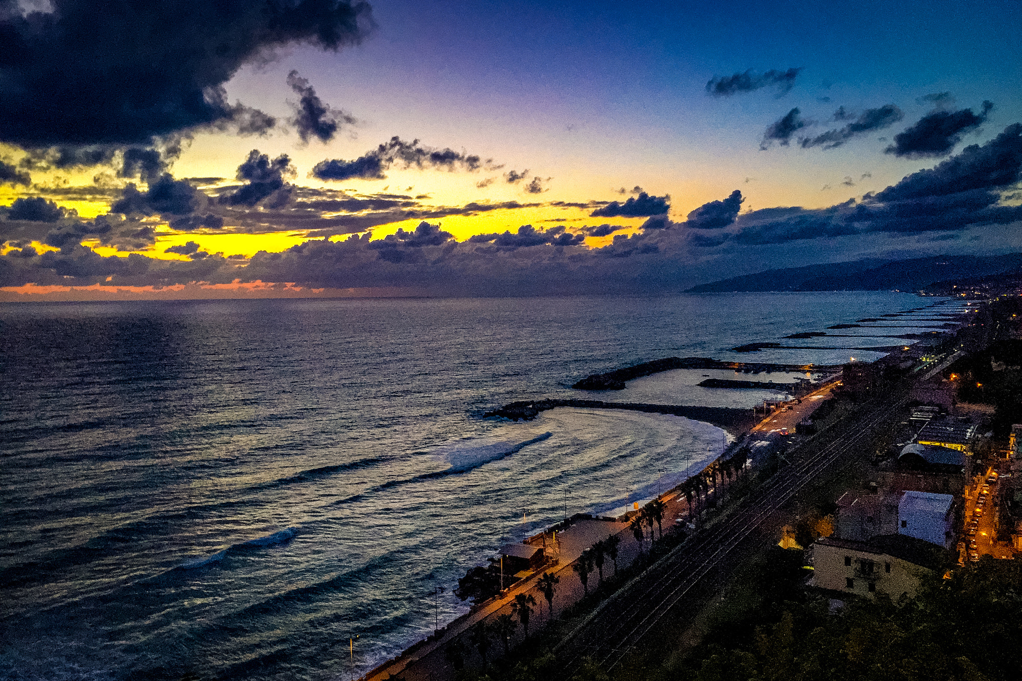 Jag.gr 645 PRO Mk III for Apple iPhone 6 sample photo. San lucido's evening photography