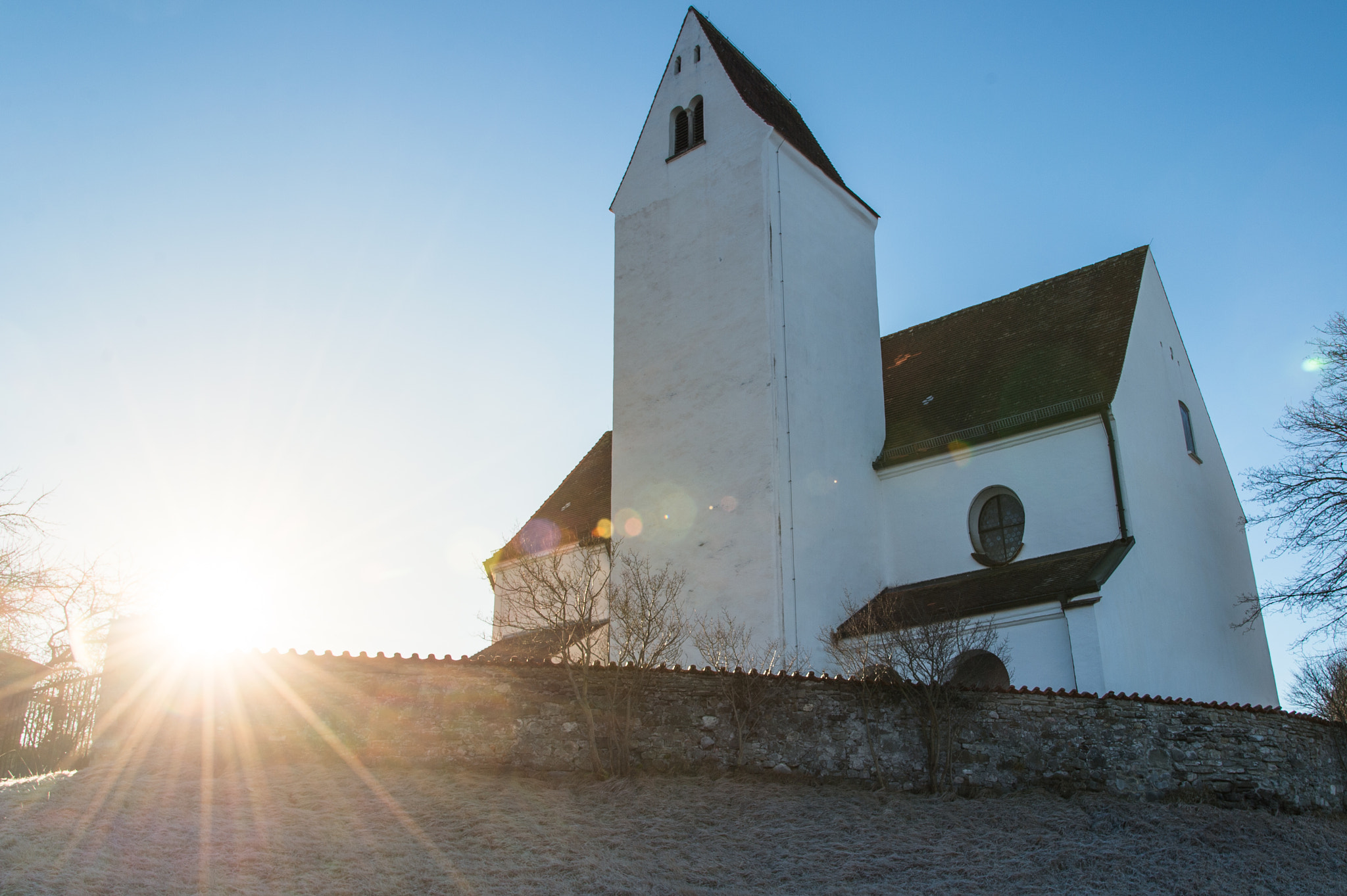 Nikon Df sample photo. Small church photography