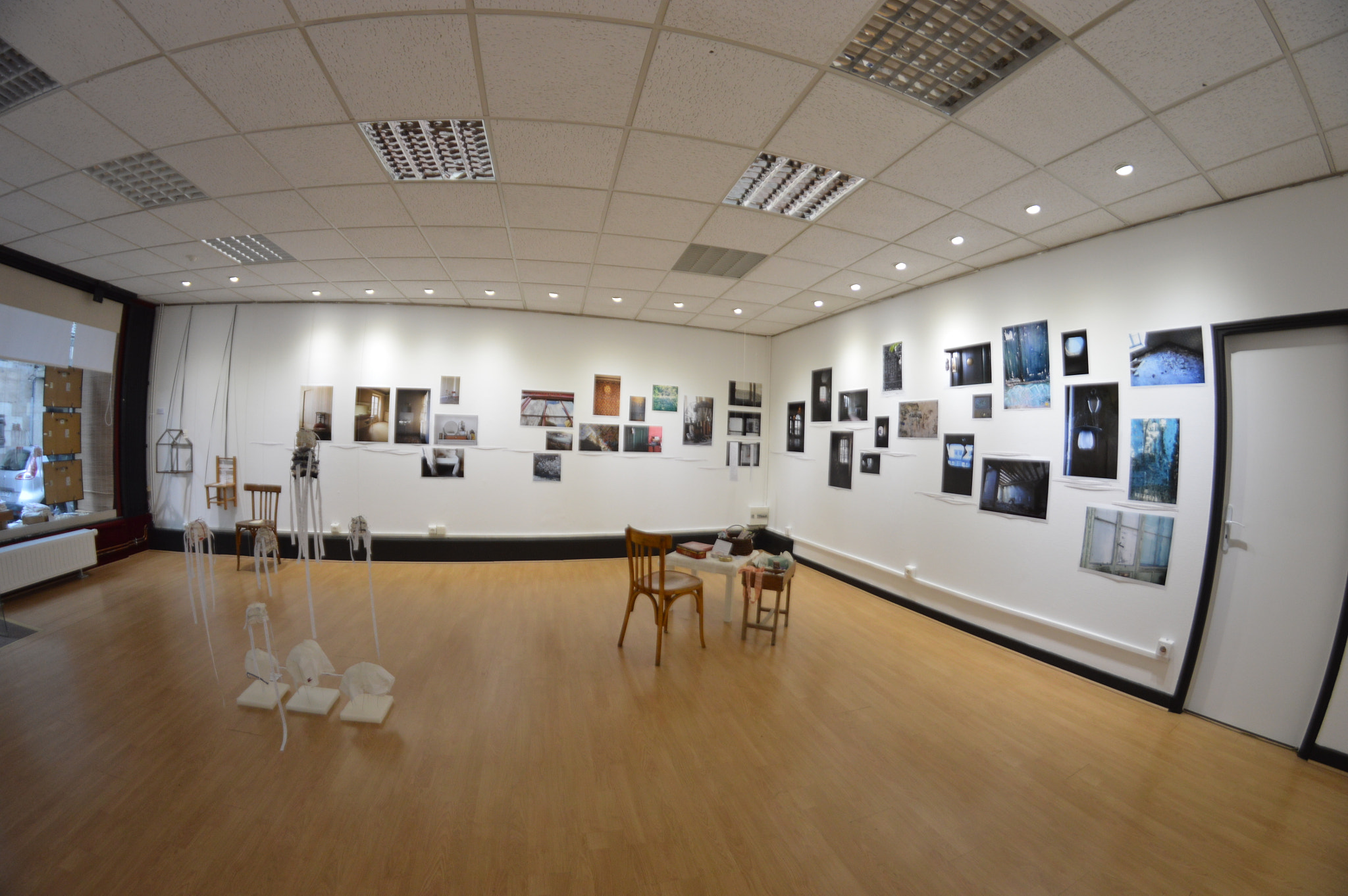Samyang 8mm F3.5 Aspherical IF MC Fisheye sample photo. Art exhibit photography
