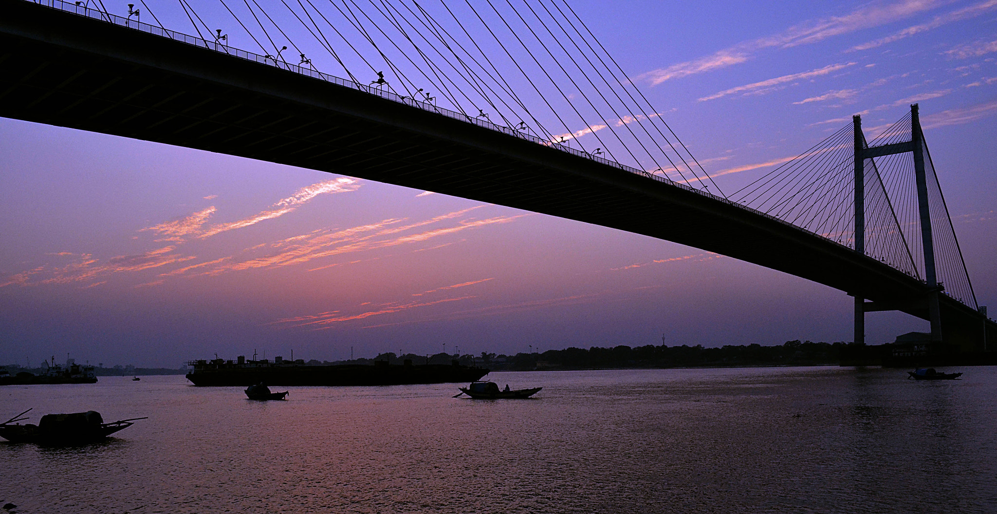 Nikon AF-S Nikkor 70-200mm F4G ED VR sample photo. Vidyasagar setu photography