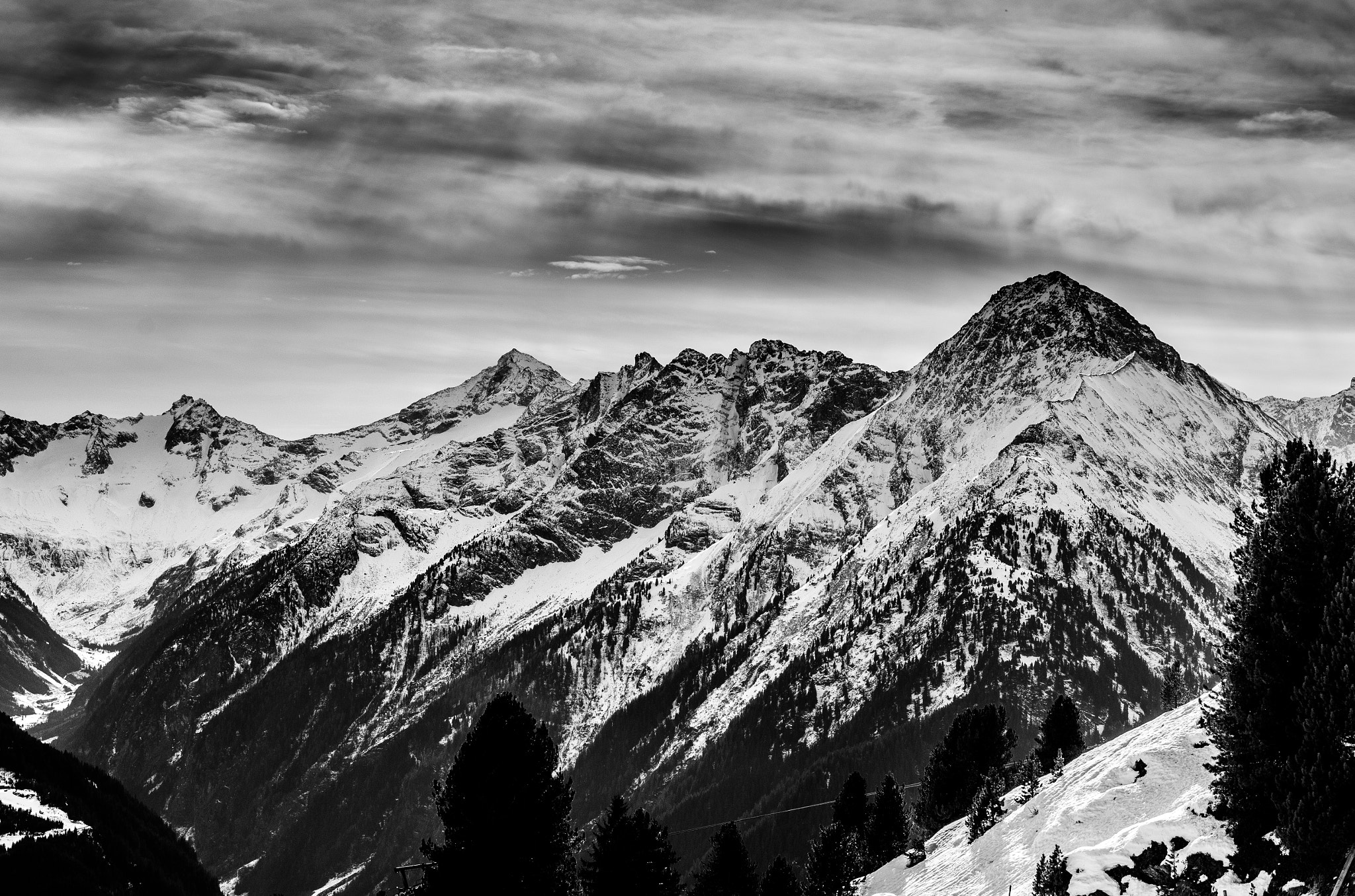 Nikon D5100 + Sigma 50mm F1.4 EX DG HSM sample photo. Zillertal austria photography