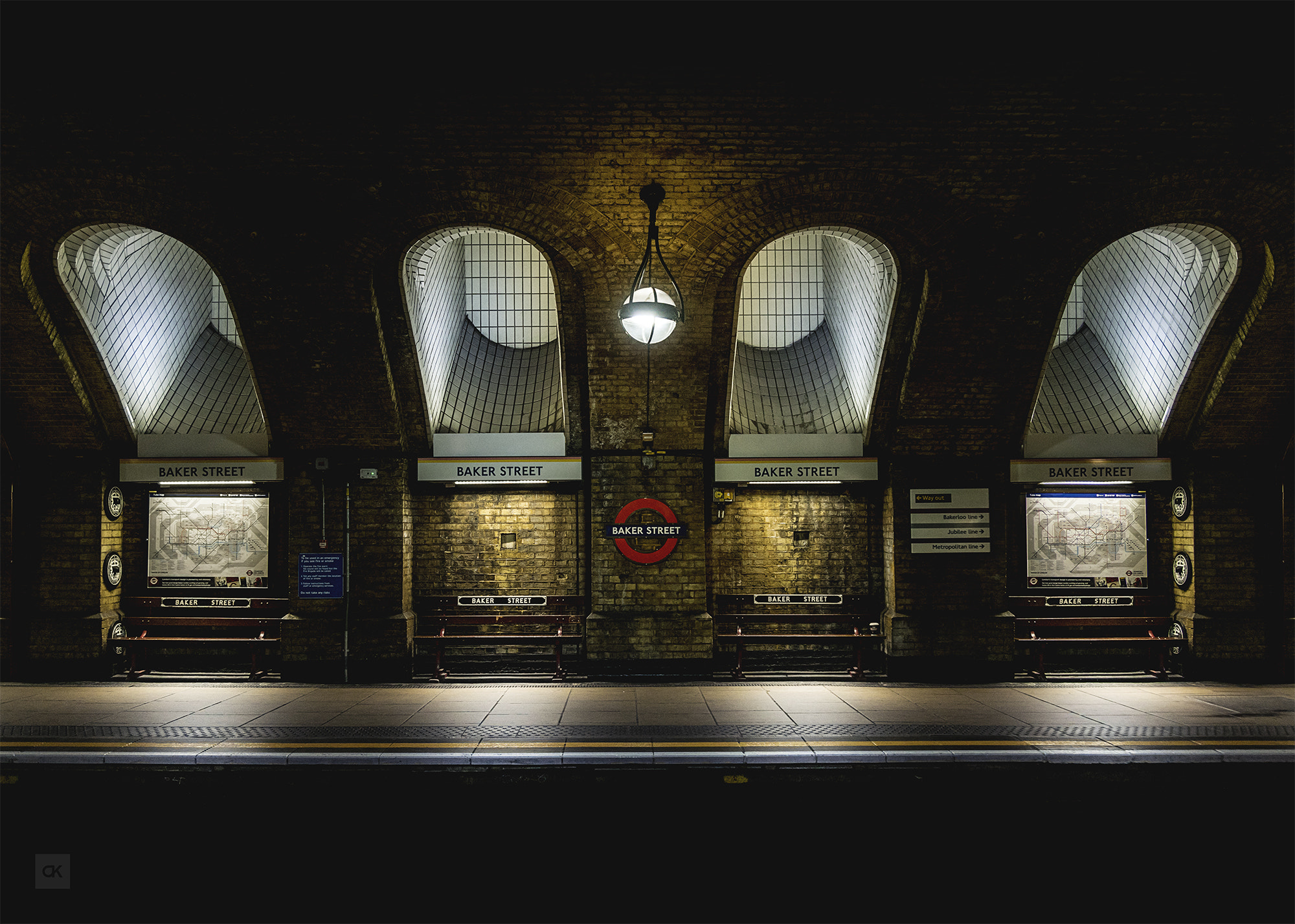 Sony ILCA-77M2 sample photo. Baker street photography