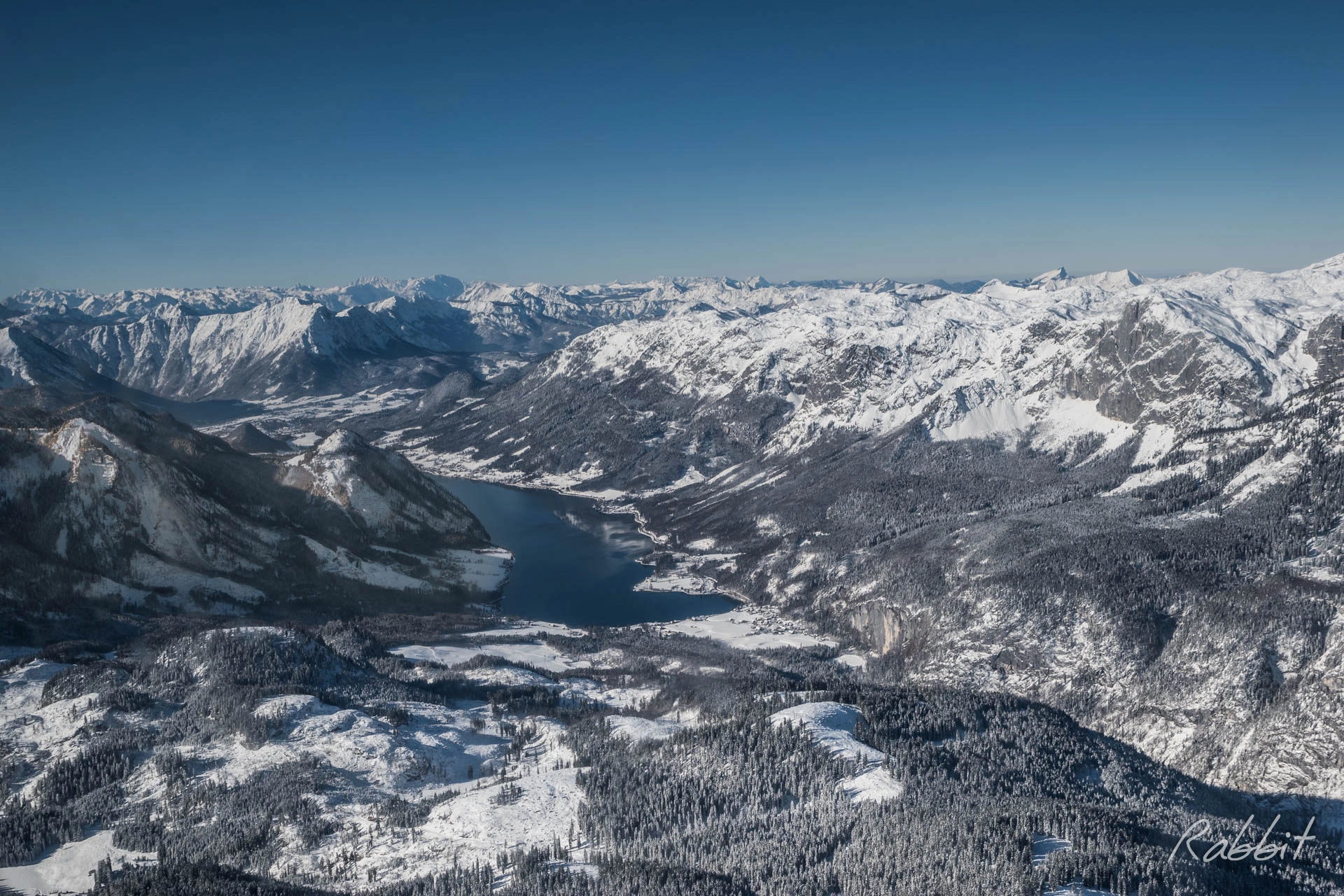 Tamron SP 24-70mm F2.8 Di VC USD sample photo. Above niederöblarn (shot from a plane) photography