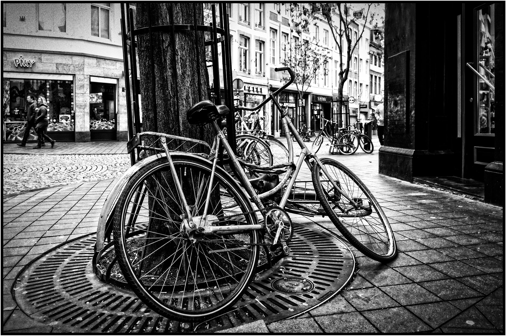 HD Pentax DA 15mm F4 ED AL Limited sample photo. Fietsen,maastricht photography