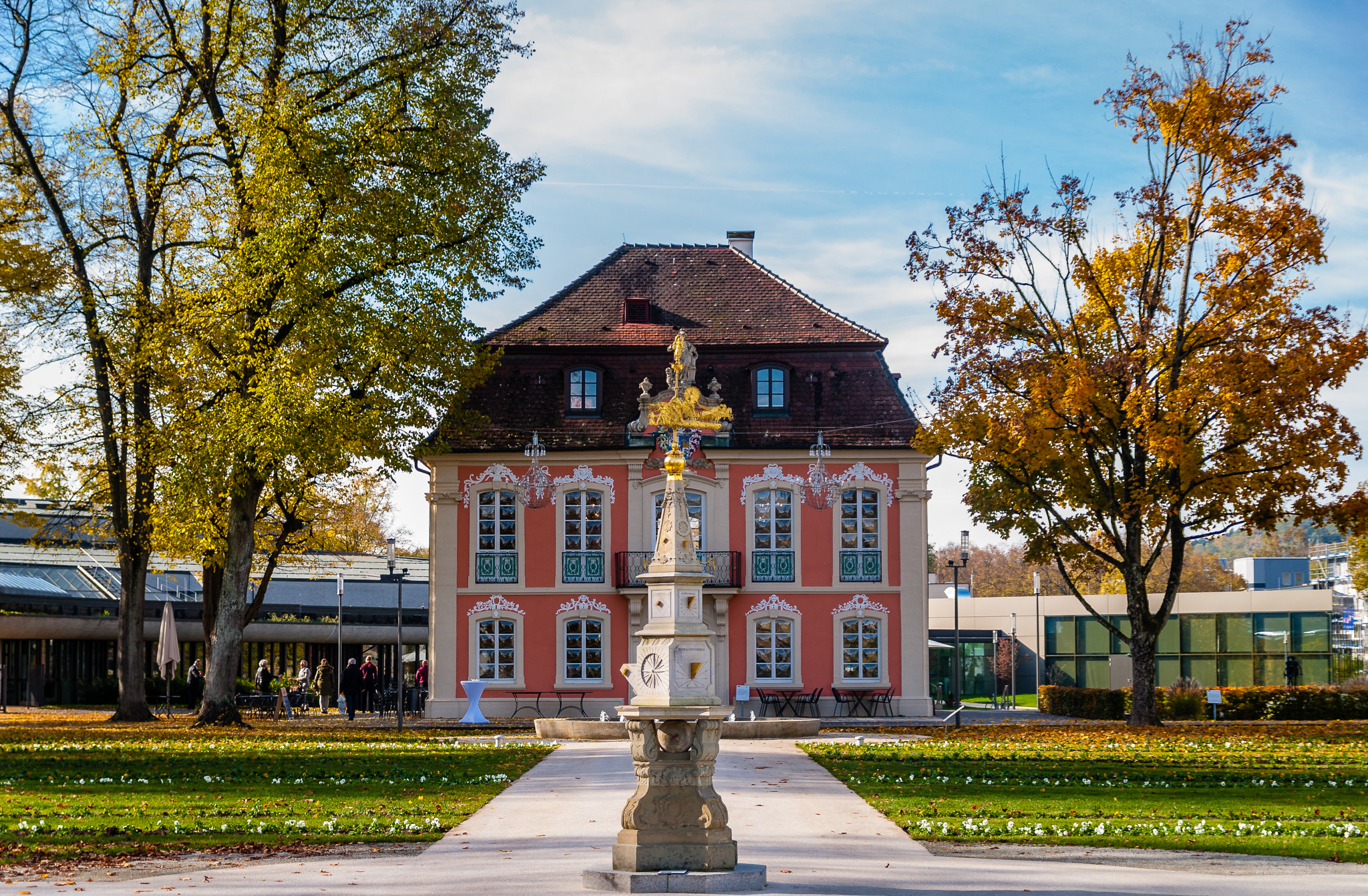Sigma 17-70mm F2.8-4 DC Macro OS HSM sample photo. Rokokoschlösschen photography