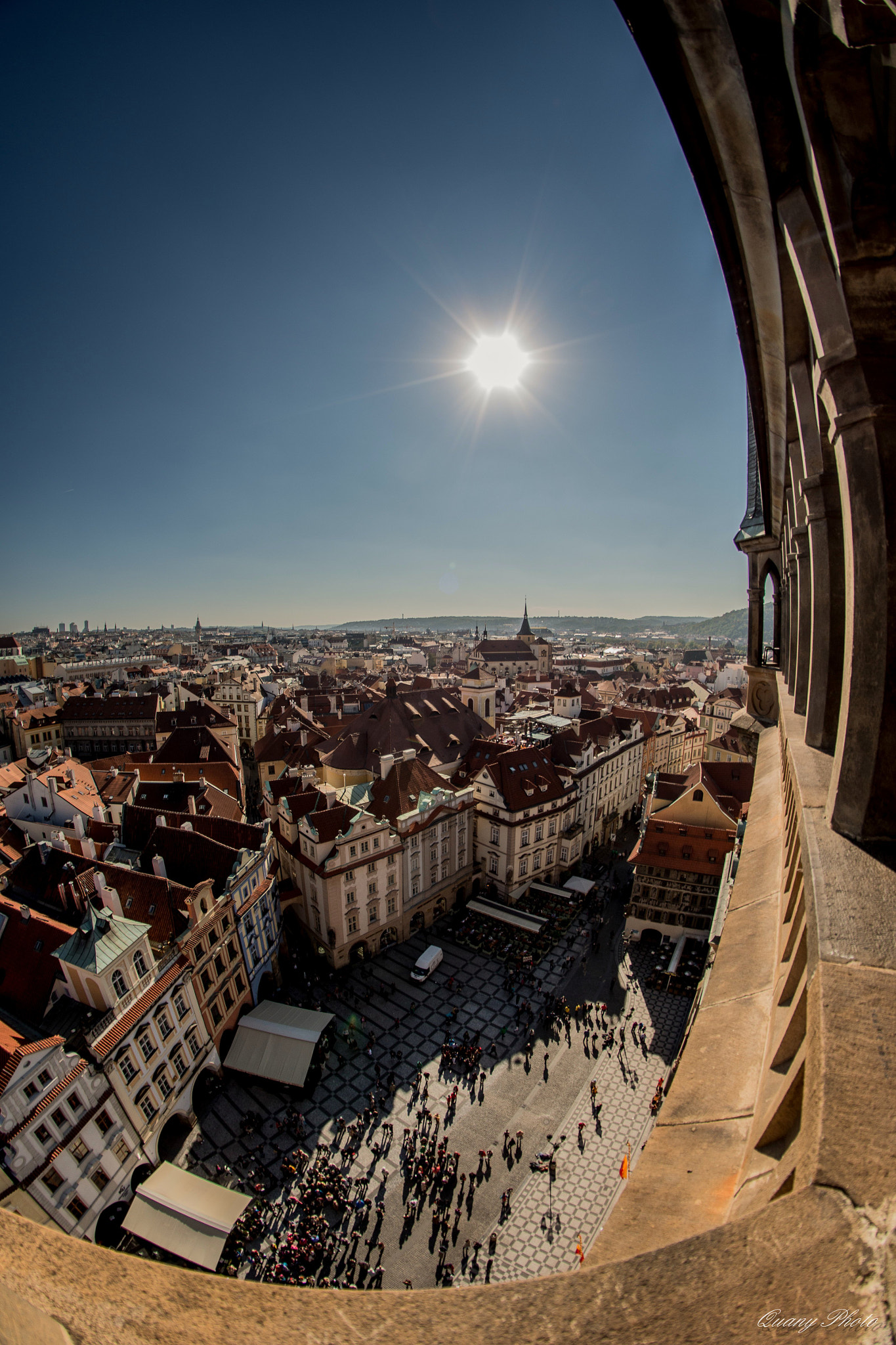 Samyang 8mm F3.5 Aspherical IF MC Fisheye sample photo. Prague  photography