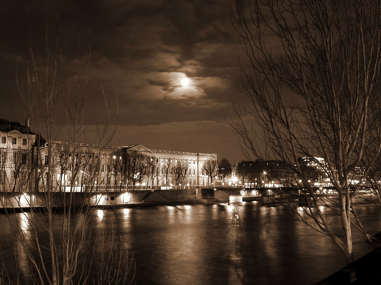 Nikon E995 sample photo. Paris by night  photography