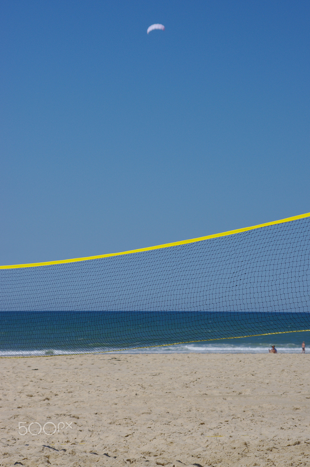 Pentax K-x sample photo. Beach volley ball photography