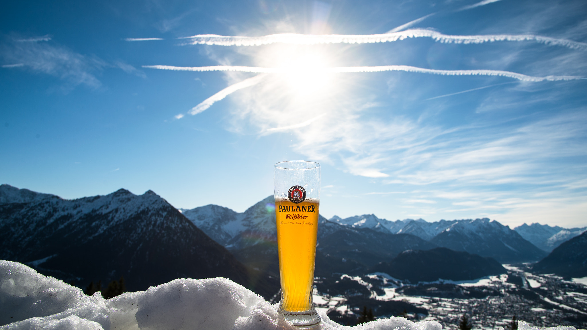 Nikon Df sample photo. Beer photography