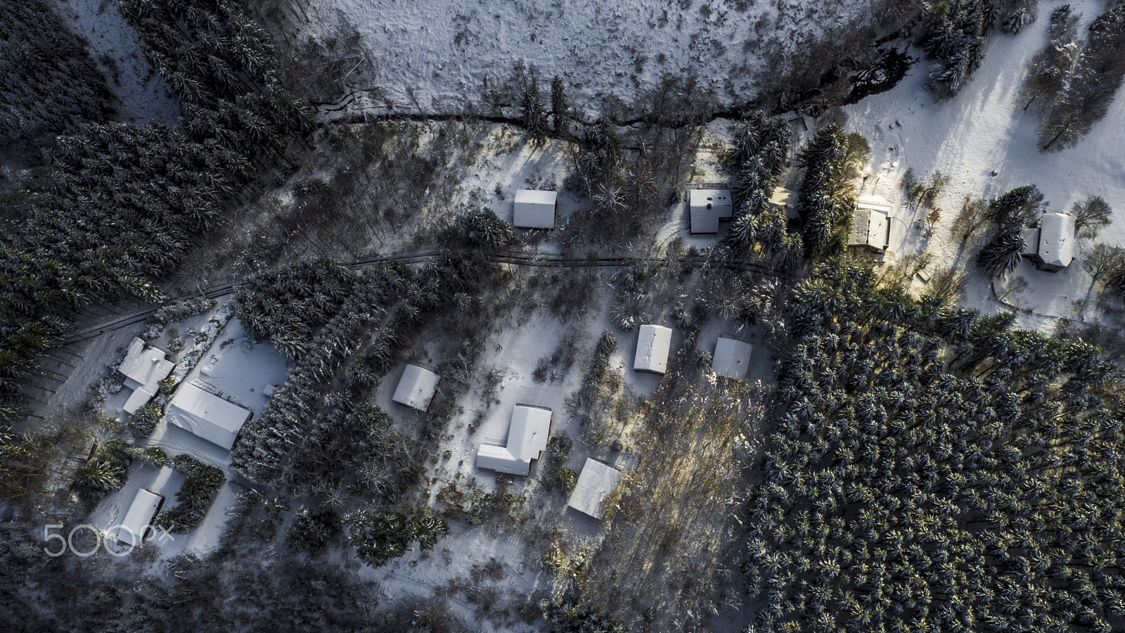 DJI FC550 + OLYMPUS M.12mm F2.0 sample photo. Aerial at ardennes photography