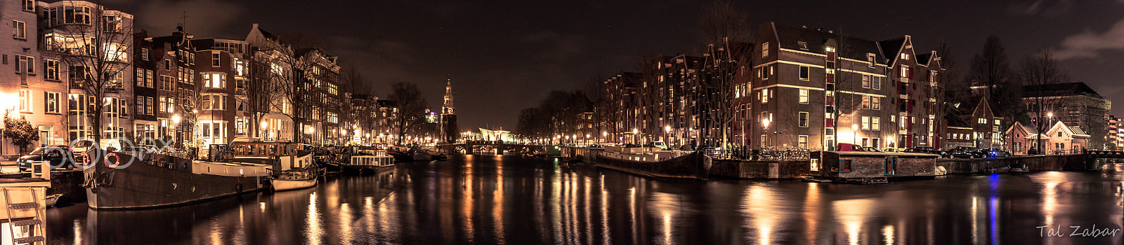 Canon EOS 450D (EOS Rebel XSi / EOS Kiss X2) sample photo. The amsterdam canals photography