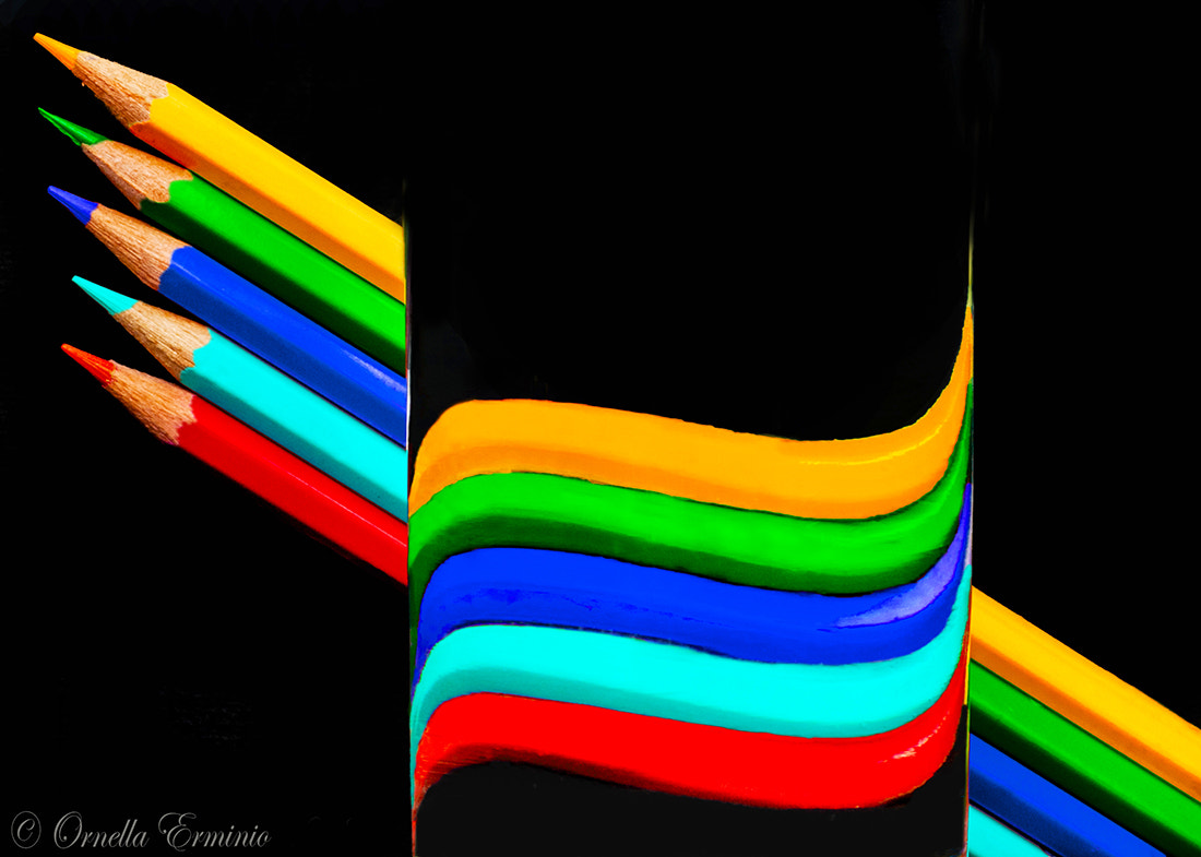 Nikon D200 + Nikon AF Micro-Nikkor 60mm F2.8D sample photo. Linee&amp;curve photography