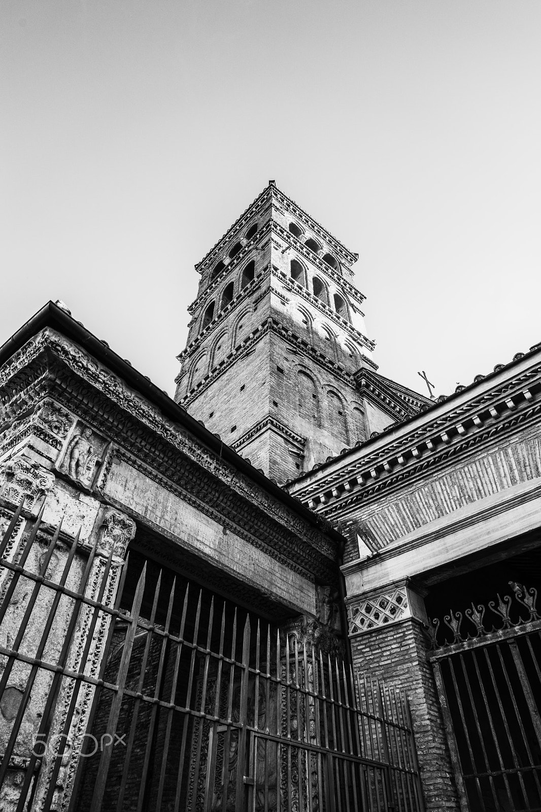 FE 21mm F2.8 sample photo. San giorgio in velabro photography