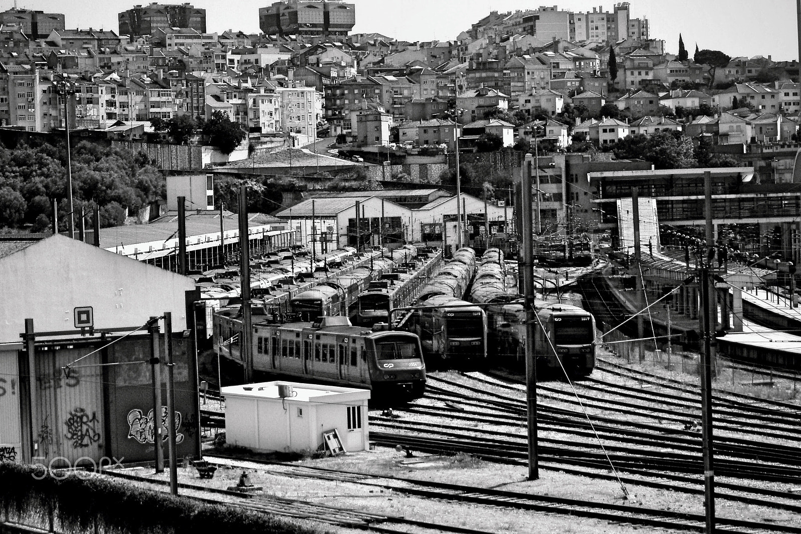 Olympus u760,S760 sample photo. Campolide, lisboa, 2015 photography
