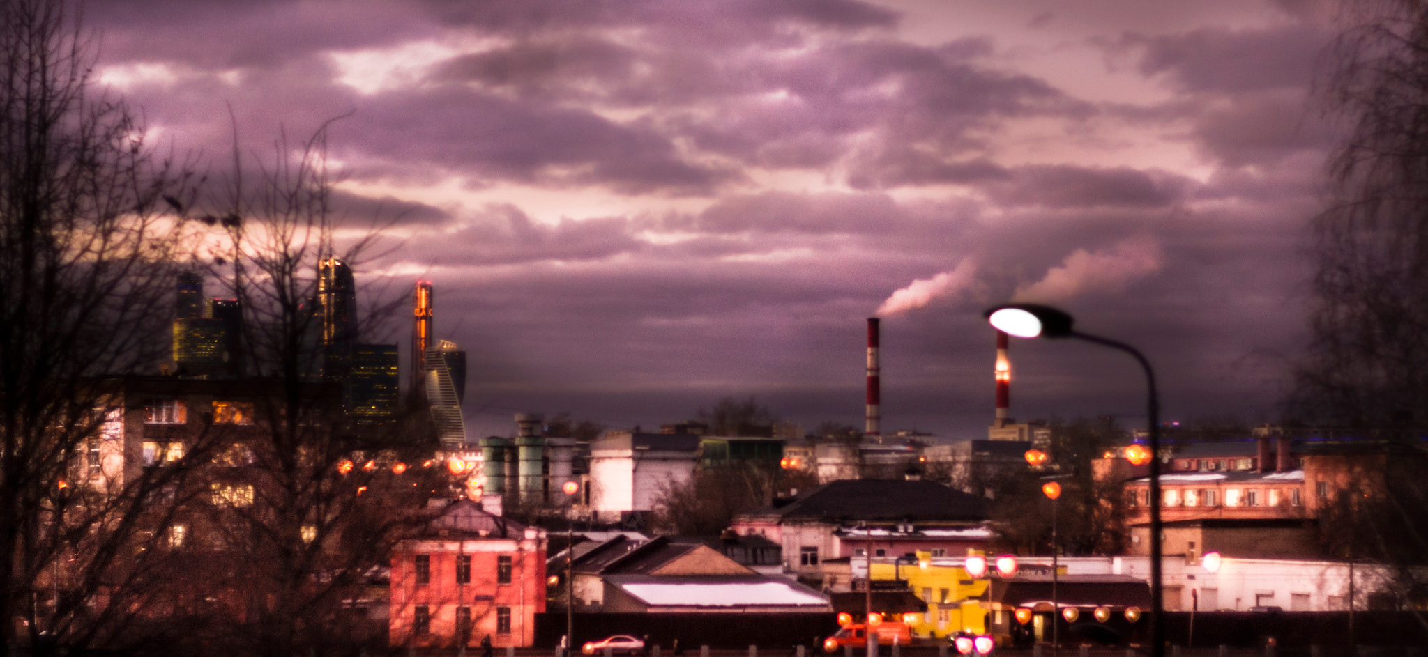 Sony Alpha DSLR-A500 + Sony 50mm F1.4 sample photo. Dream city photography
