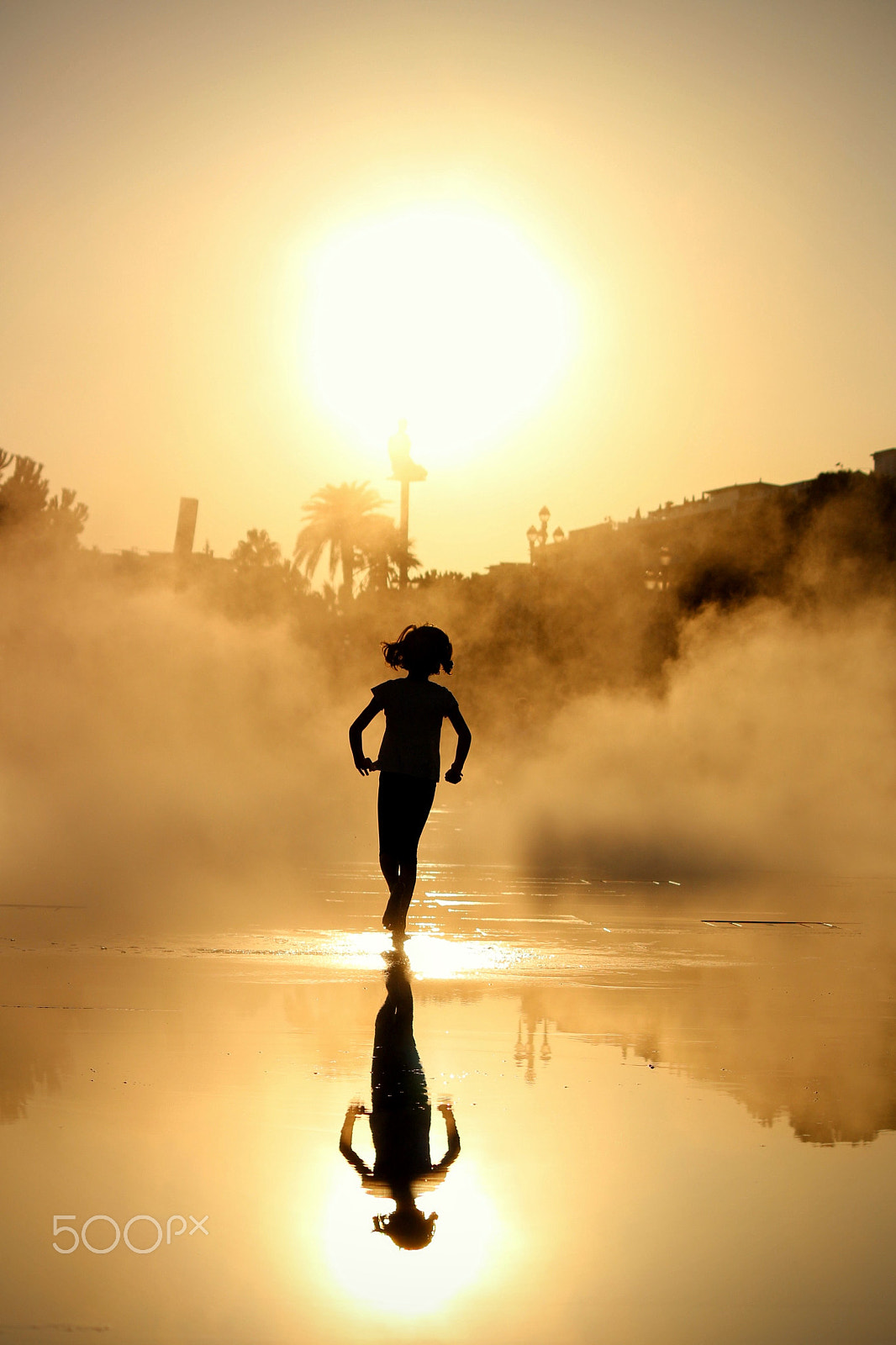 Canon EF-S 55-250mm F4-5.6 IS sample photo. Sunset shadow photography