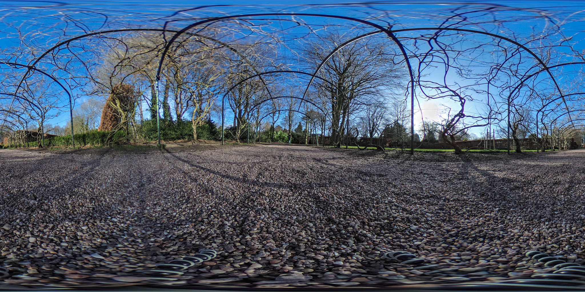 Ricoh Theta S sample photo. Test photography