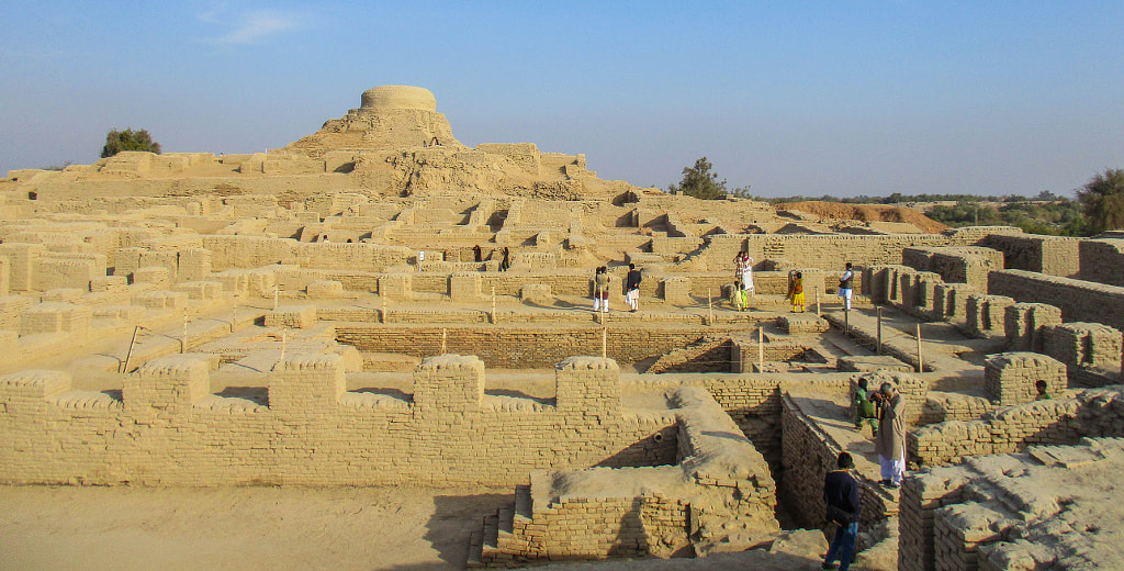 Ruins of Mohen-jo-Daro by Salman  Haider on 500px.com