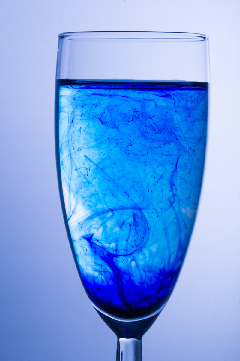 Sigma 105mm F2.8 EX DG OS HSM sample photo. Colors blue 1 photography