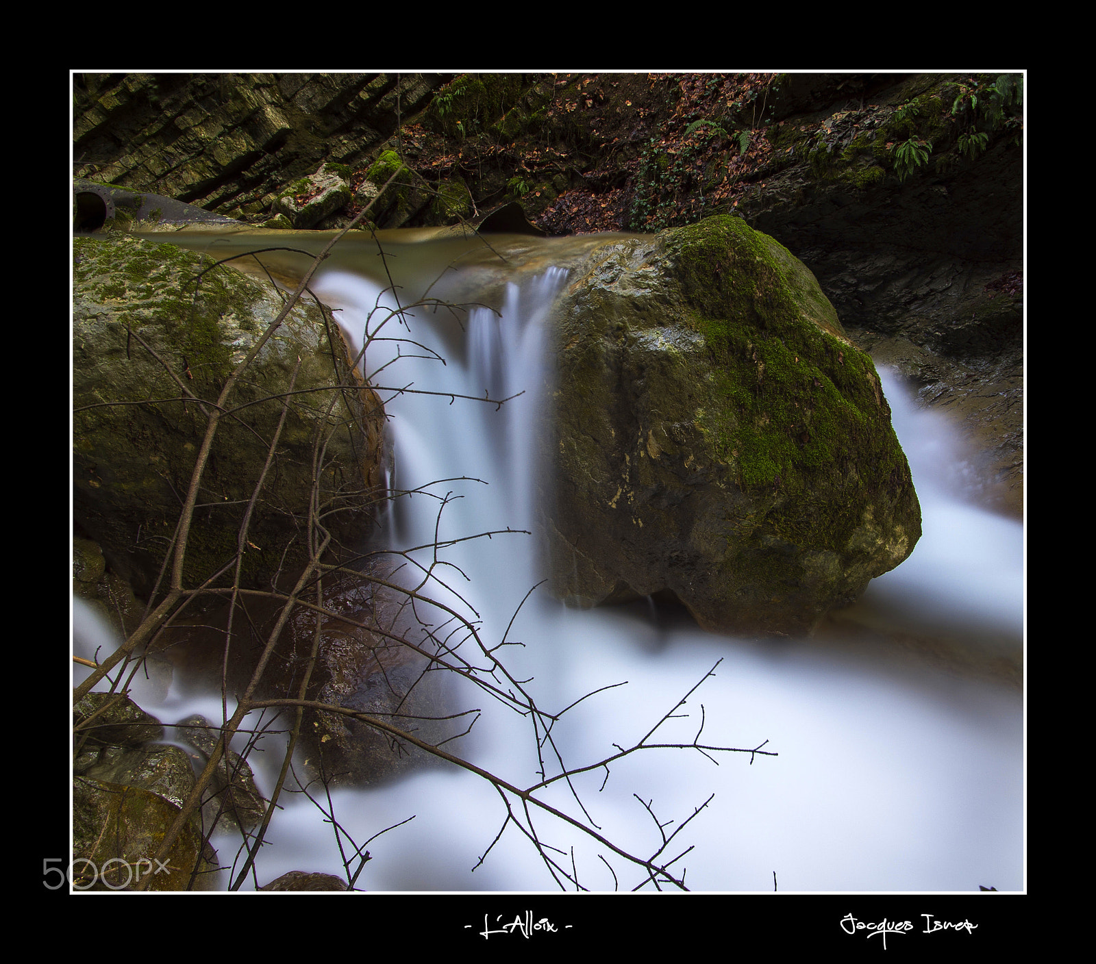 Pentax K-5 sample photo. Le ruisseau d'alloix photography