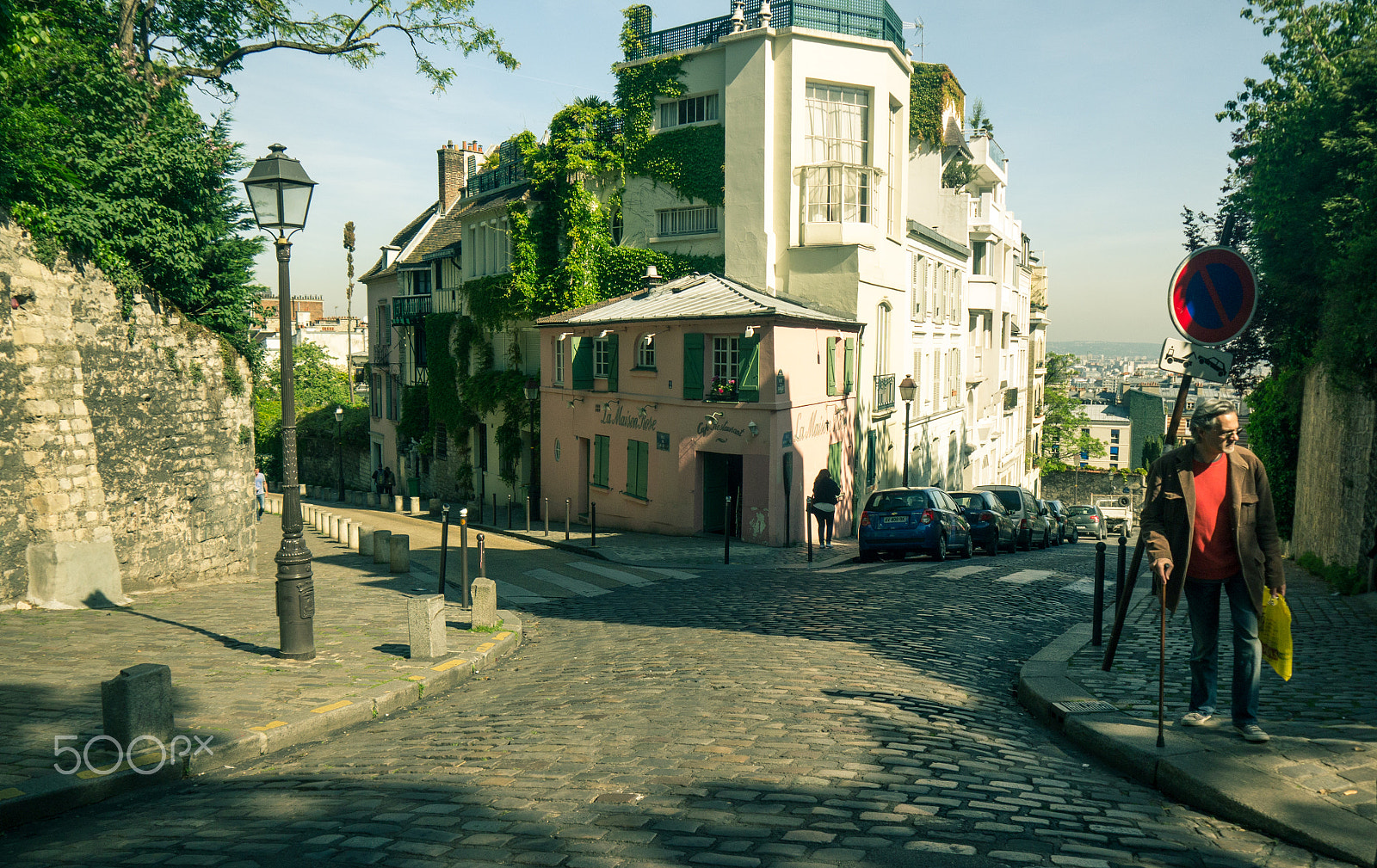 Panasonic Lumix DMC-GH2 sample photo. La maison rose photography