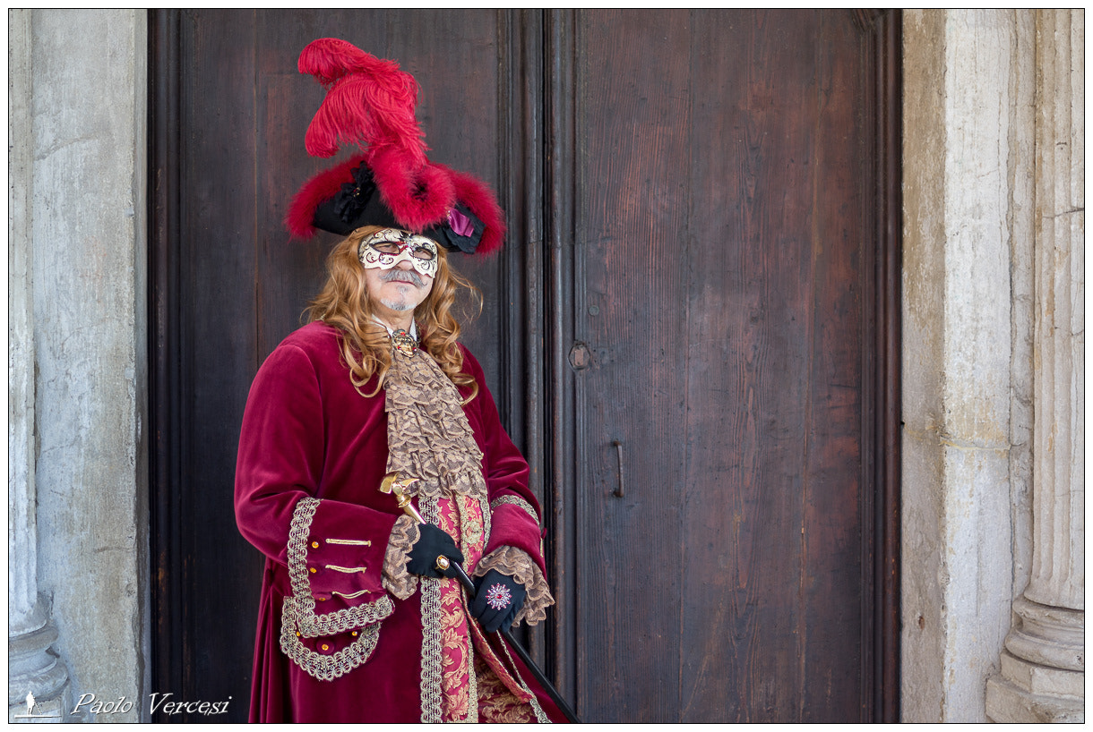 Pentax K-3 II + HD Pentax-FA 35mm F2 AL sample photo. Carnevale venezia 2016 ii photography