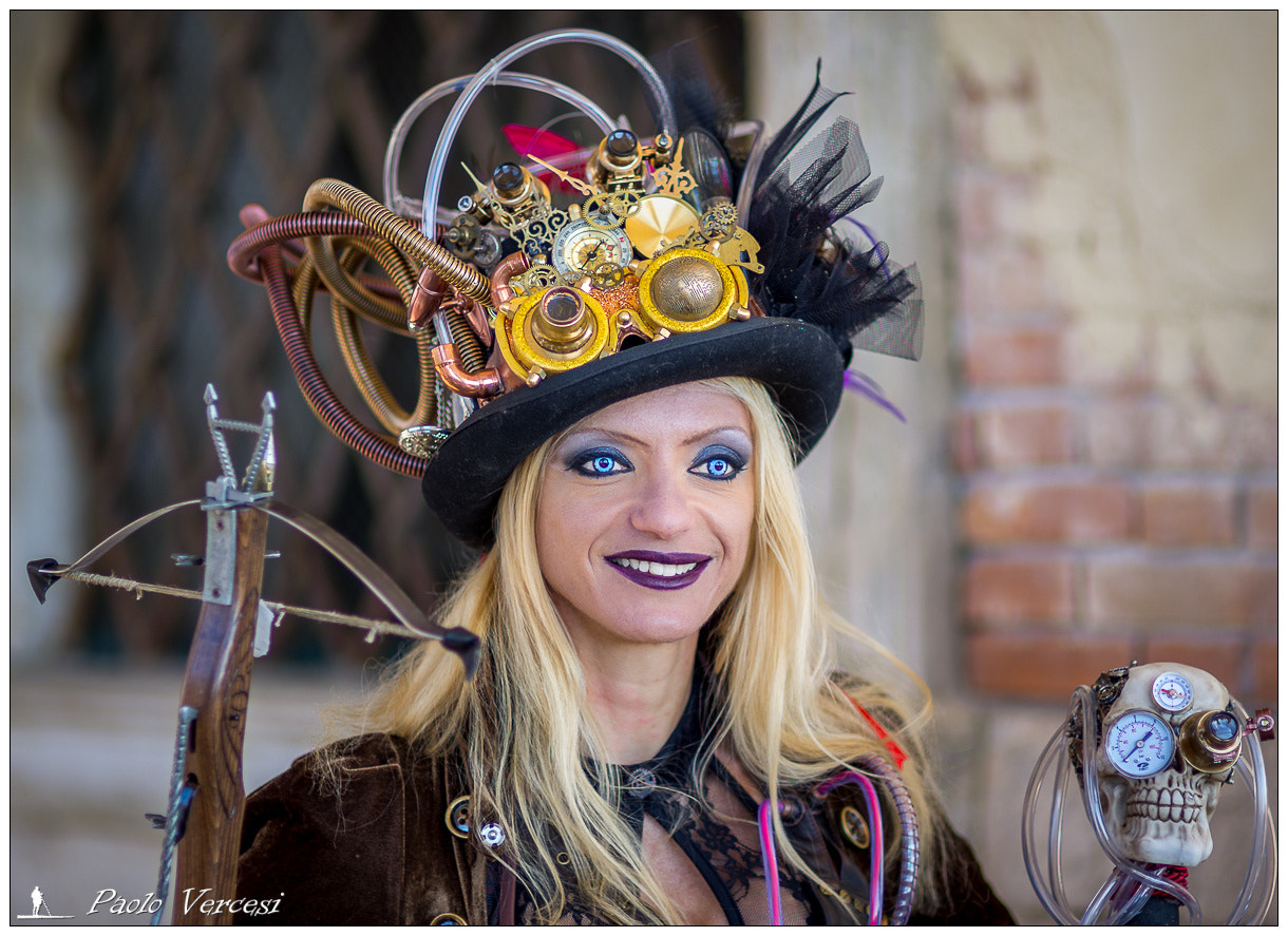 Pentax K-5 + Sigma 85mm F1.4 EX DG HSM sample photo. Carnevale venezia 2016 iii photography