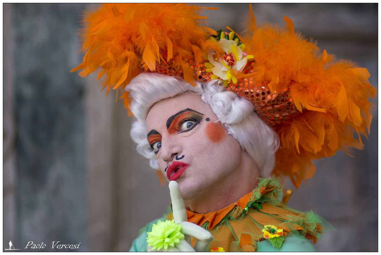 Pentax K-5 + Sigma 85mm F1.4 EX DG HSM sample photo. Carnevale venezia 2016 vii photography