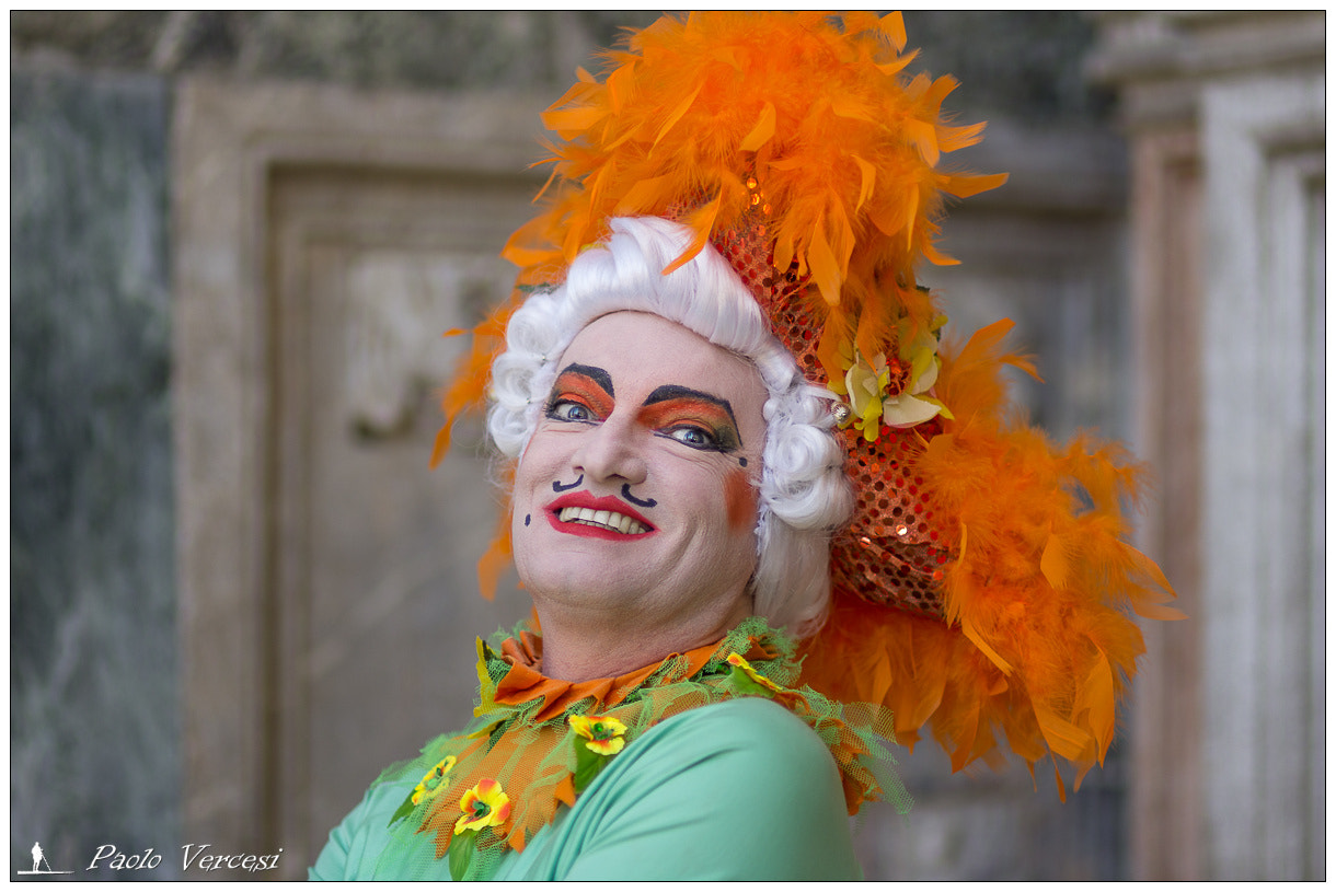 Pentax K-5 + Sigma 85mm F1.4 EX DG HSM sample photo. Carnevale venezia 2016 viii photography