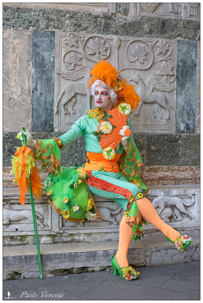 Pentax K-3 II + HD Pentax-FA 35mm F2 AL sample photo. Carnevale venezia 2016 x photography