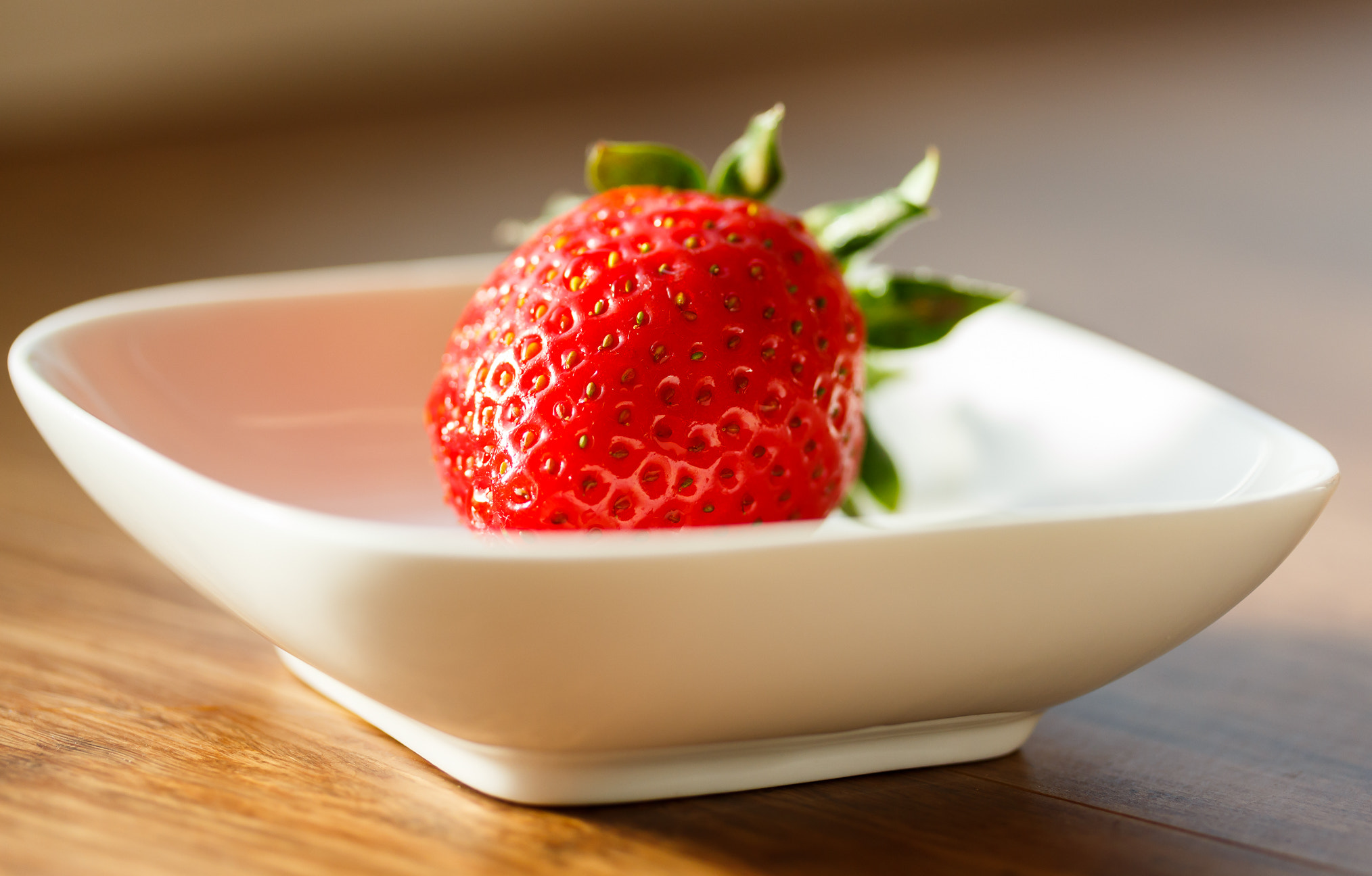 Canon EF-S 60mm F2.8 Macro USM sample photo. Erdbeere photography