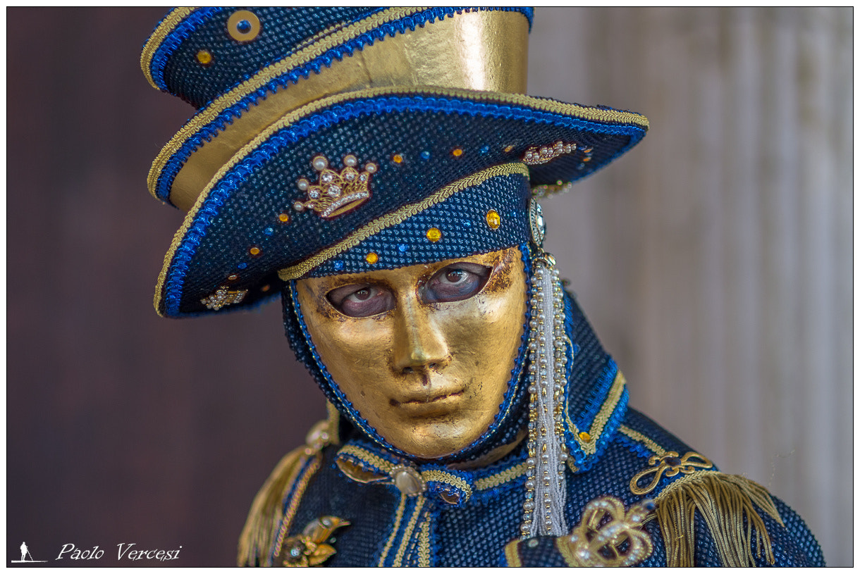 Pentax K-5 + Sigma 85mm F1.4 EX DG HSM sample photo. Carnevale venezia 2016 xiv photography